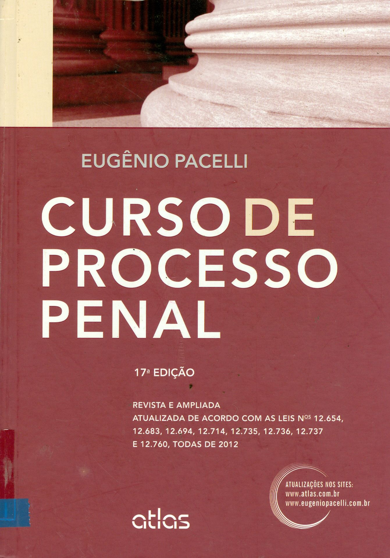 CURSO DE PROCESSO PENAL