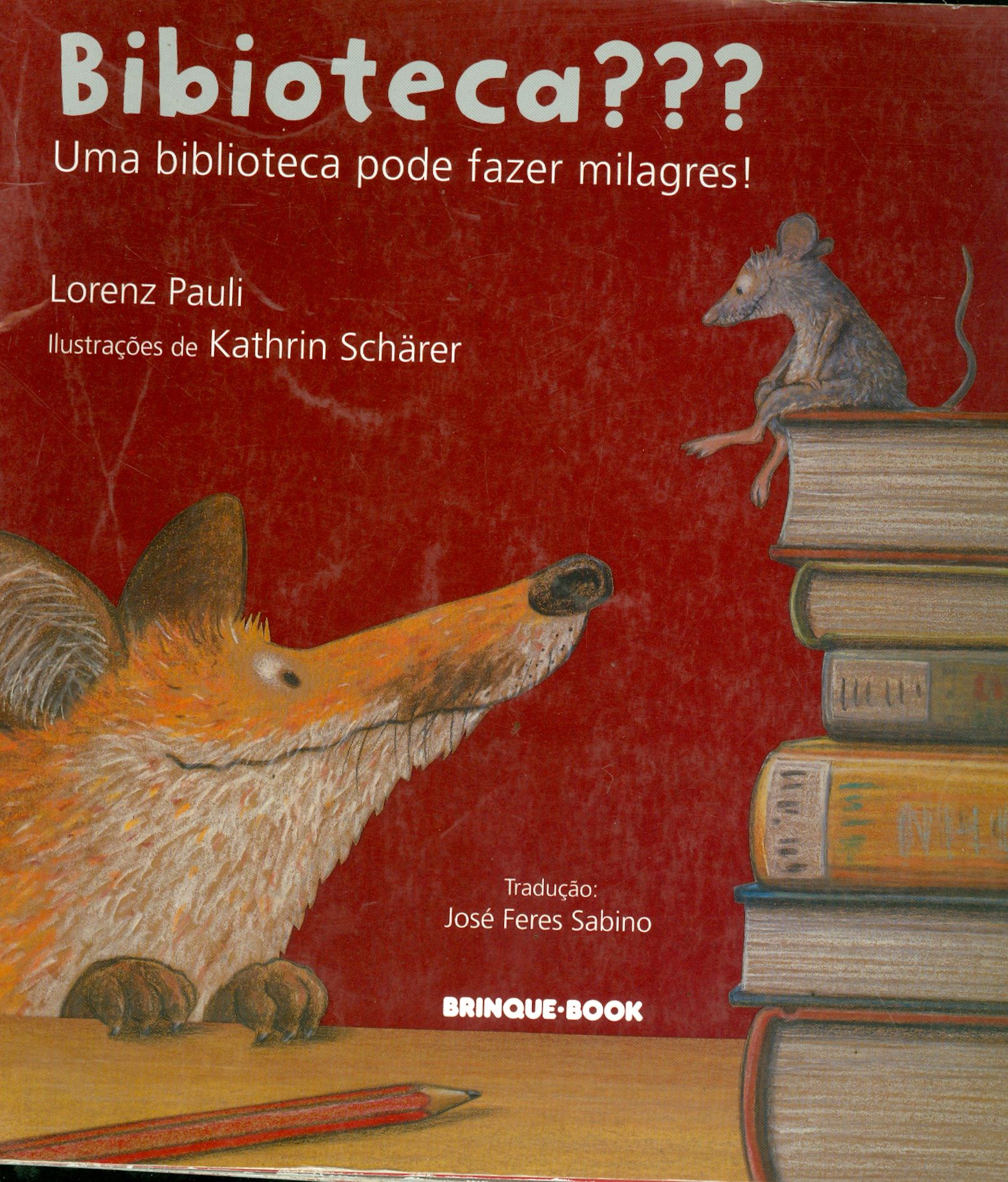 UMA BIBLIOTECA PODE FAZER MILAGRES!