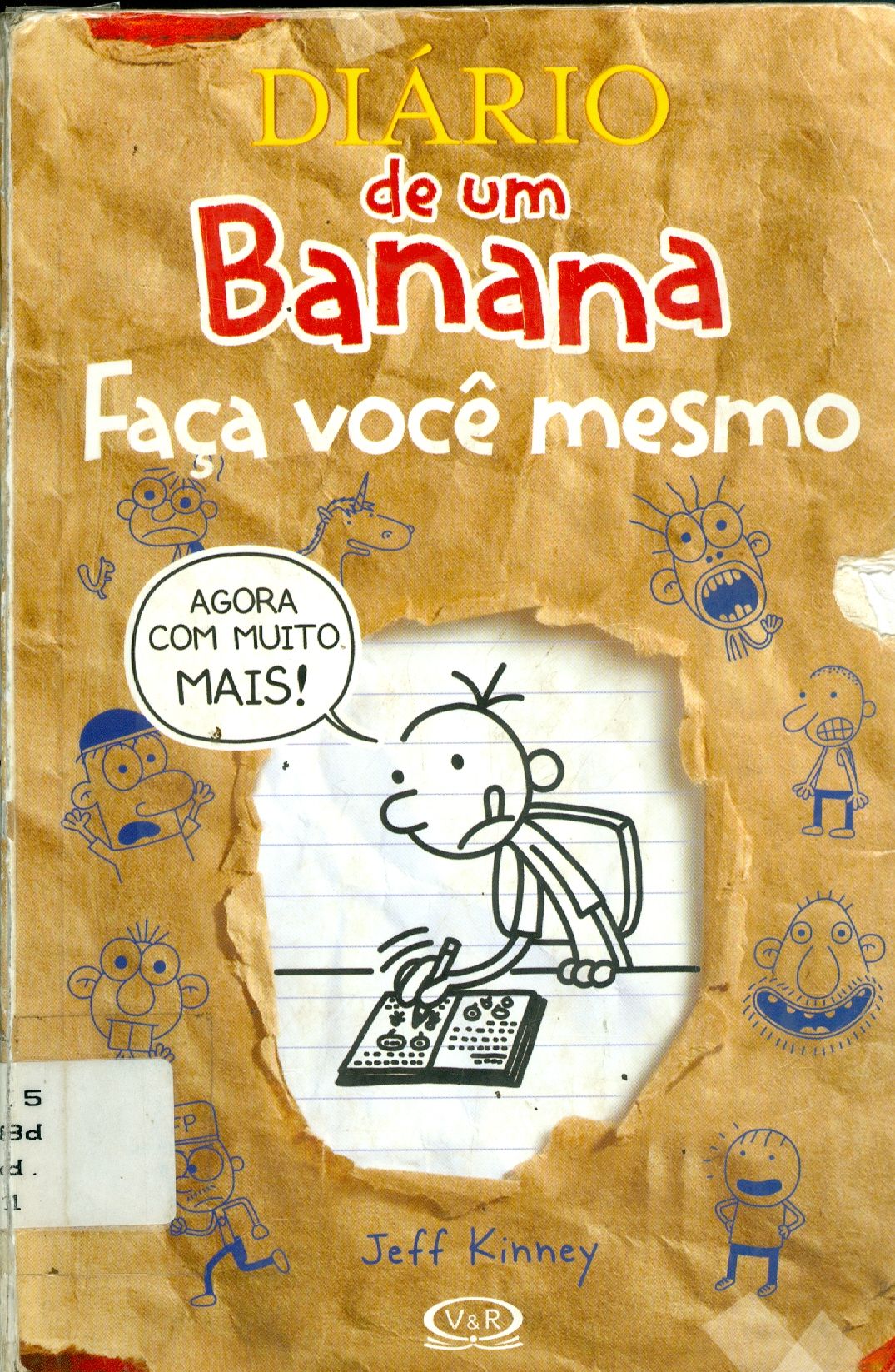 DIÁRIO DE UM BANANA: FAÇA VOCÊ MESMO