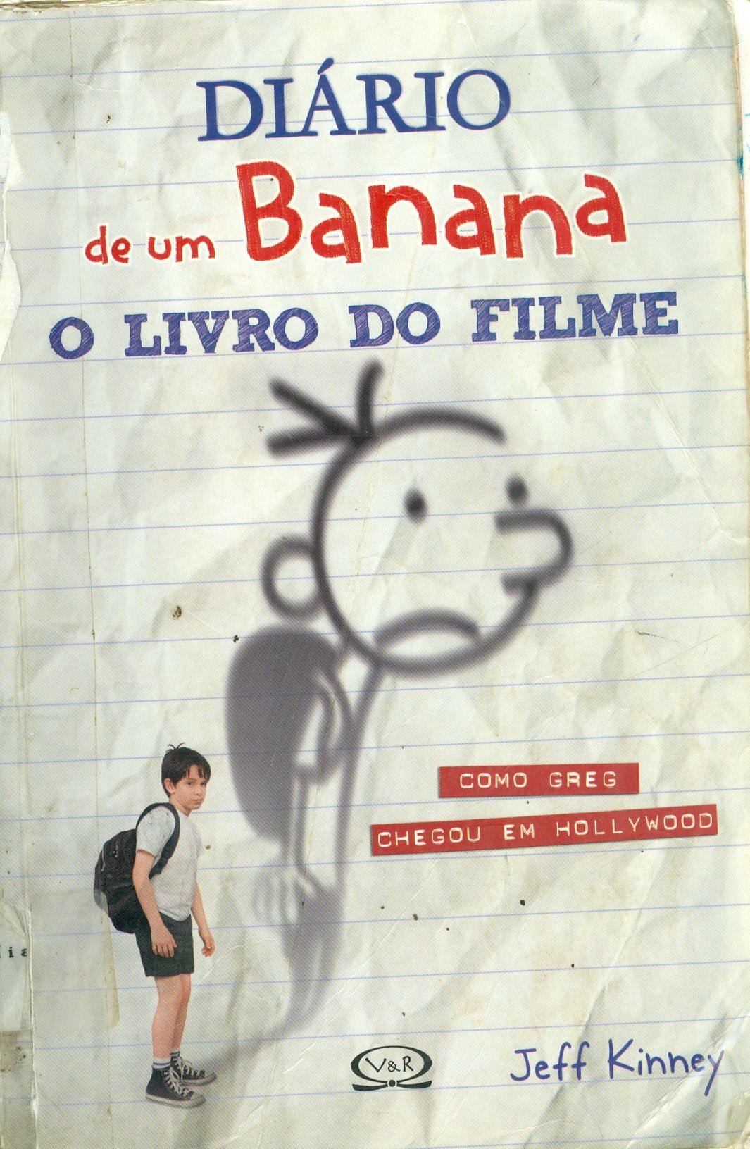 DIÁRIO DE UM BANANA: O LIVRO FILME