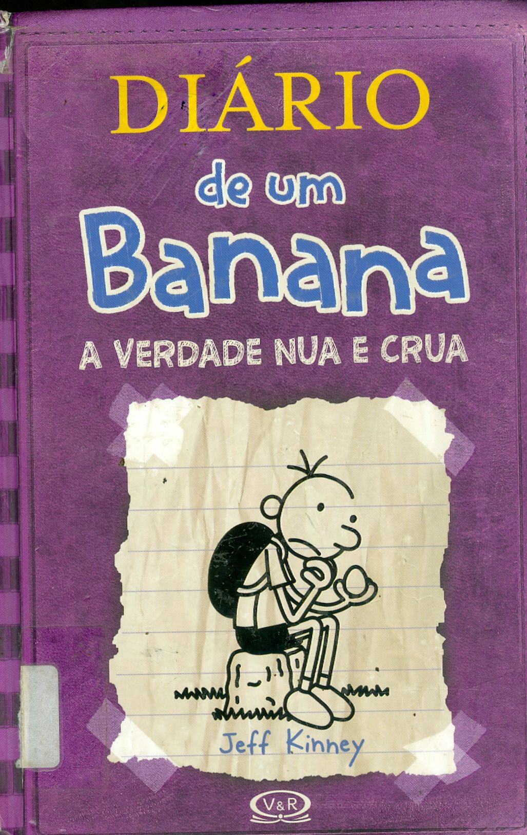 DIÁRIO DE UM BANANA V. 5