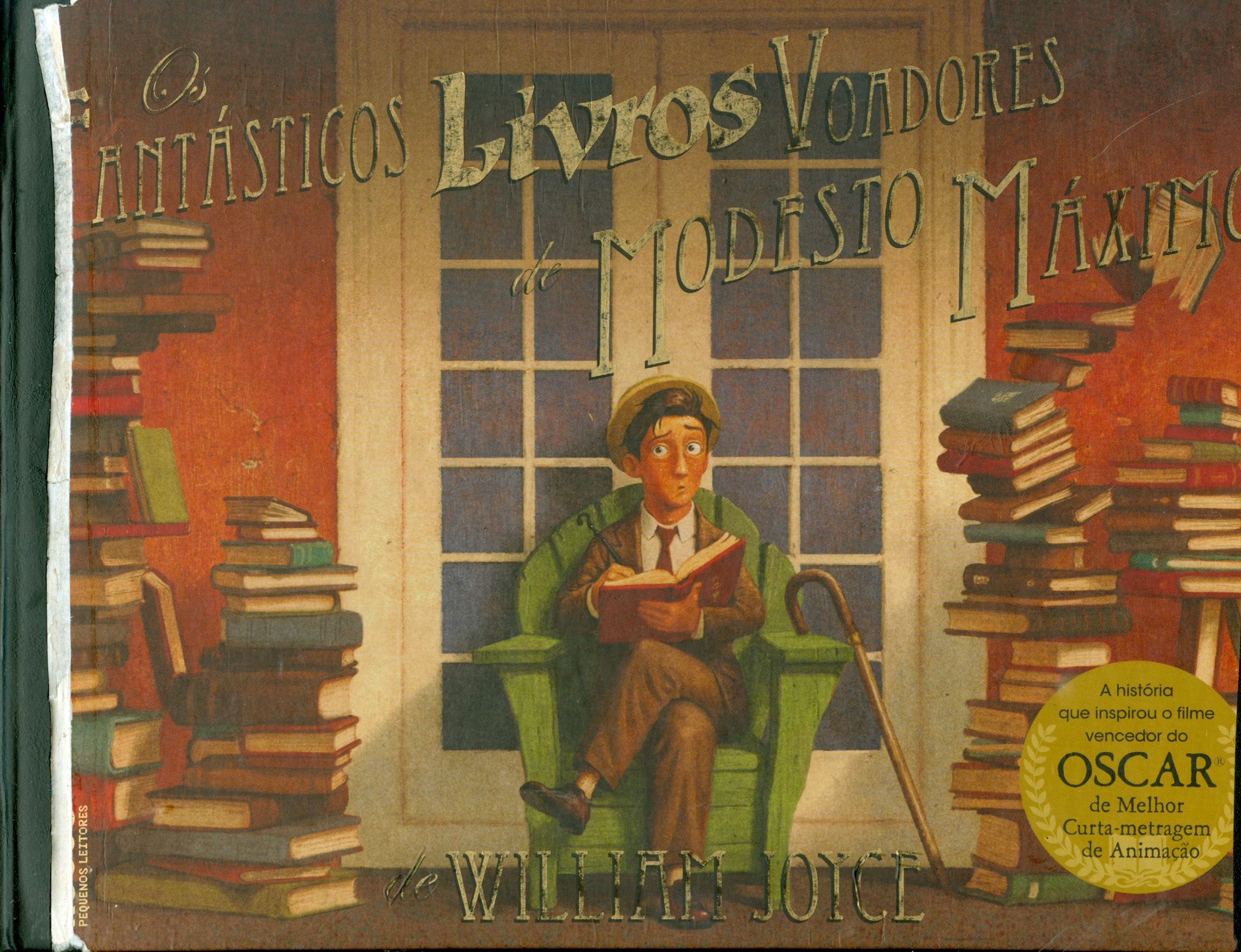 FANTÁSTICOS LIVROS VOADORES DE MODESTO MÁXIMO, OS