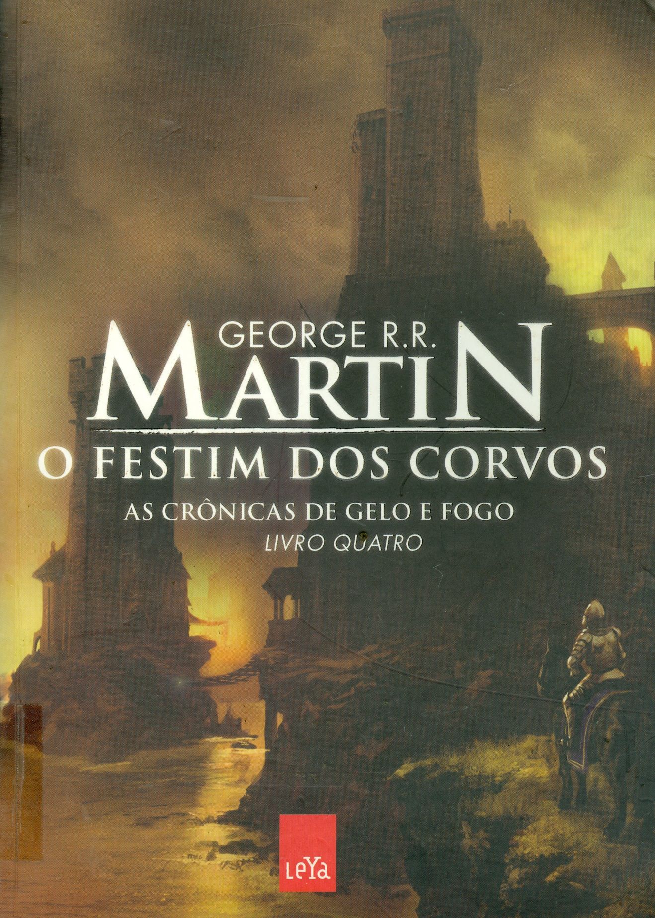 FESTIM DOS CORVOS: AS CRÔNICAS DE GELO E FOGO, O