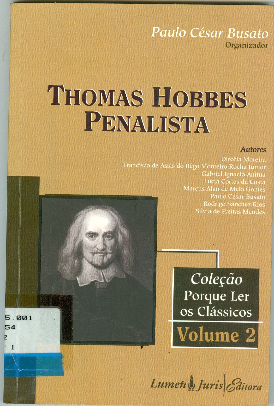 THOMAS HOBBES PENALISTA