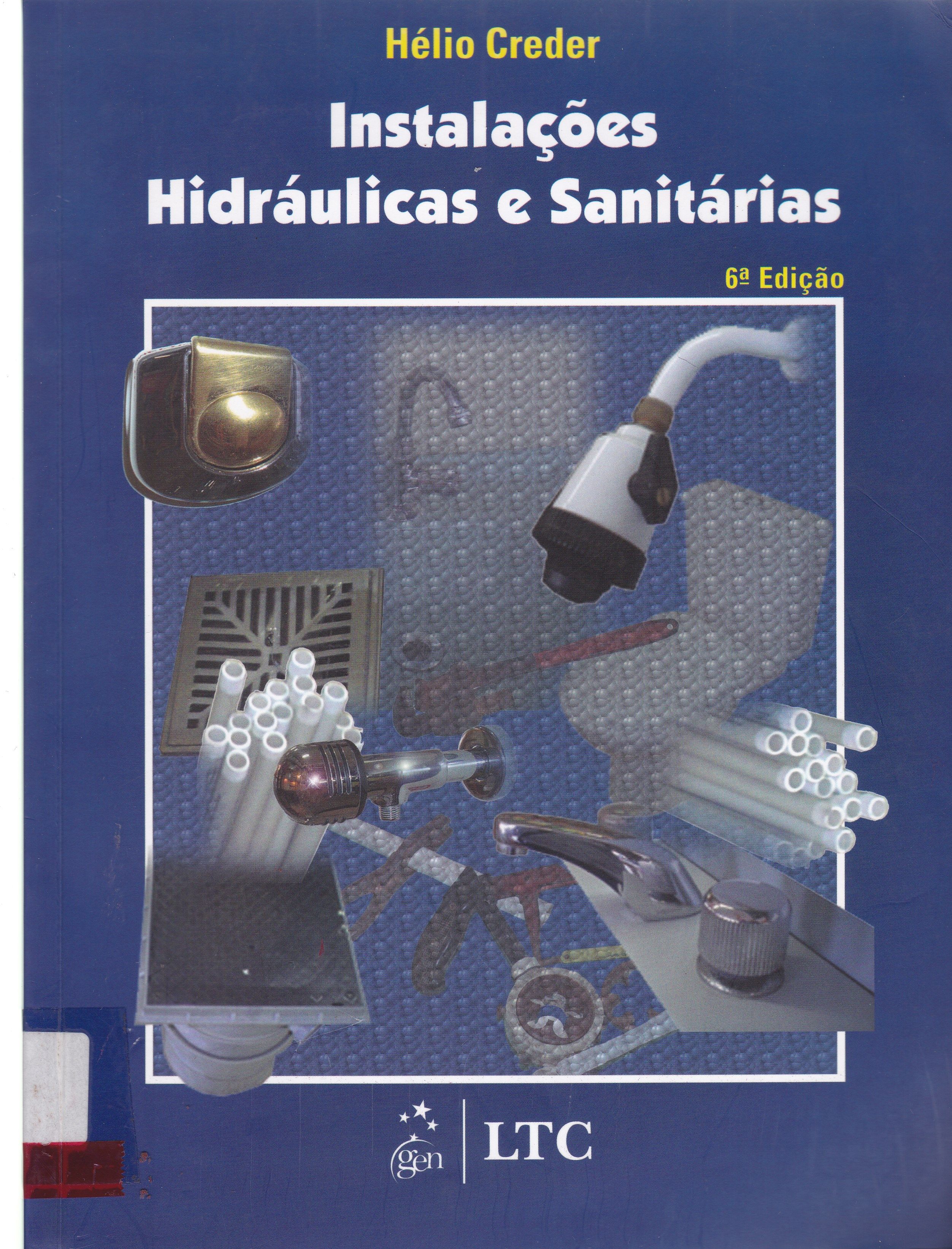 INSTALAÇÕES HIDRÁULICAS E SANITÁRIAS