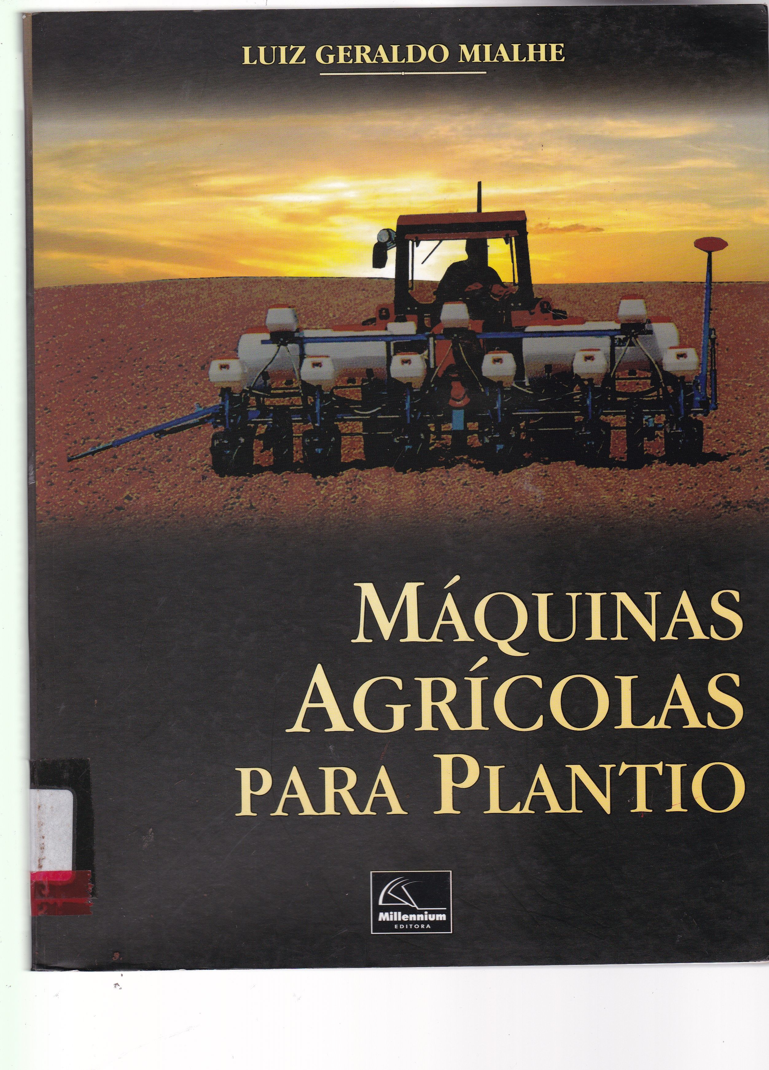 MÁQUINAS AGRÍCOLAS PARA PLANTIO