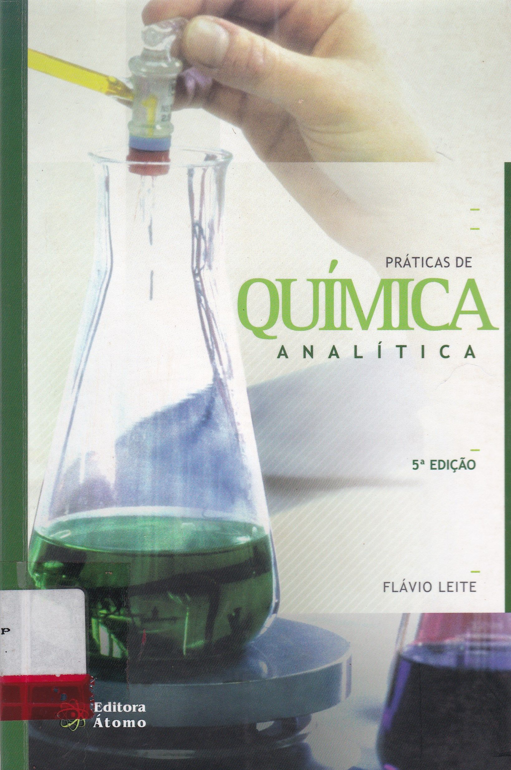 PRÁTICAS DE QUÍMICA ANALÍTICA