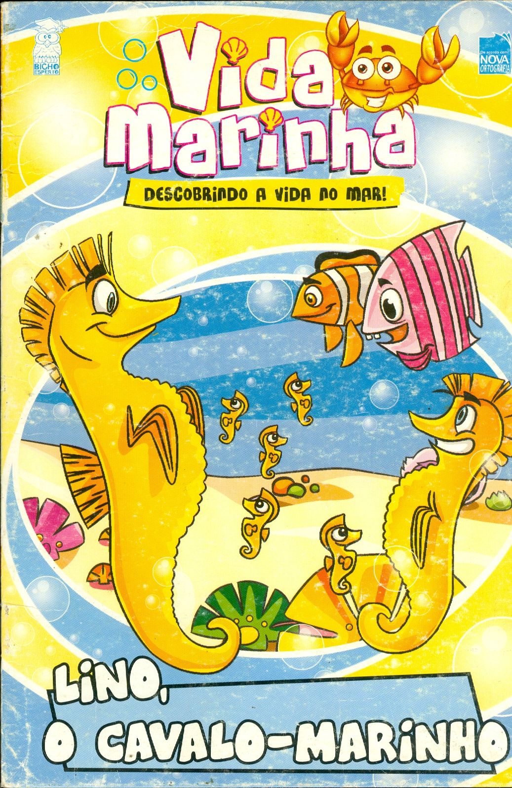LINO, O CAVALO MARINHO