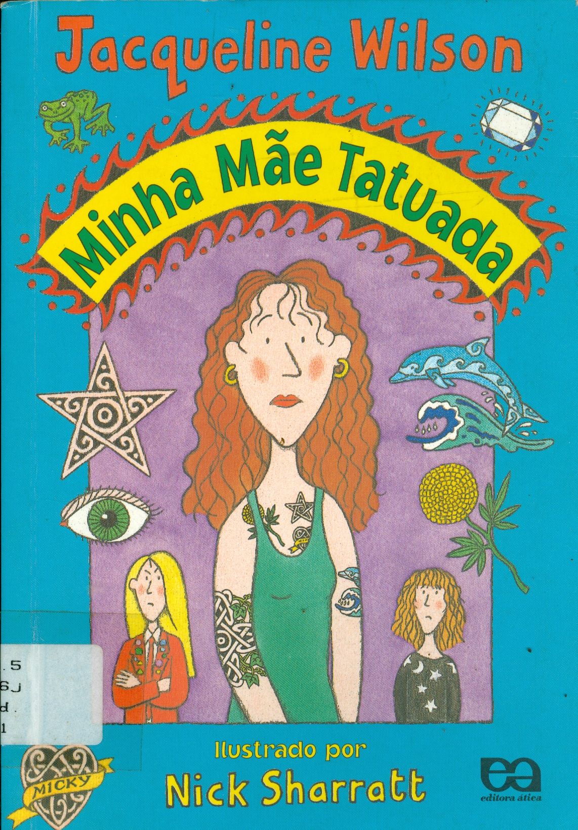 MINHA MÃE TATUADA
