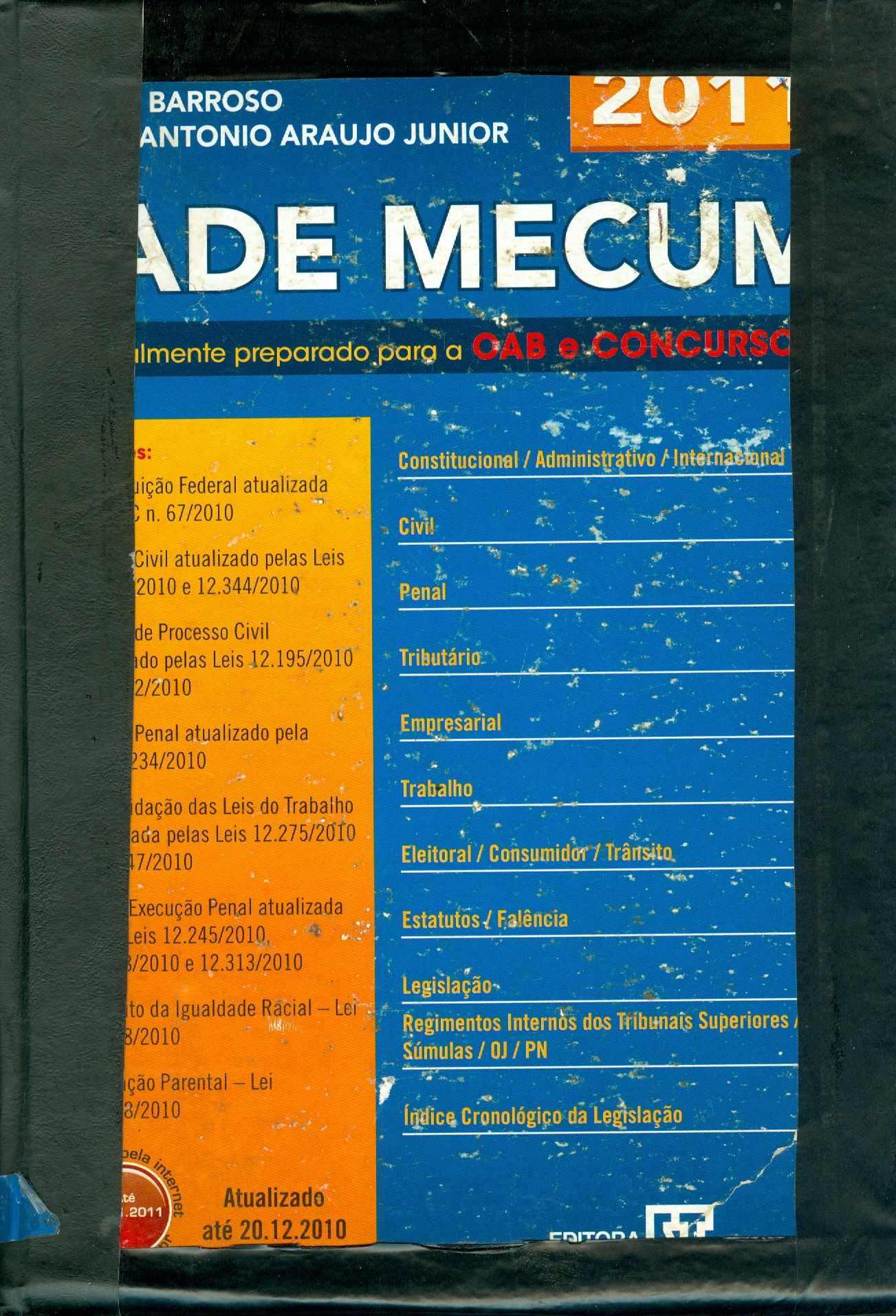 VADE MECUM: ESPECIALMENTE PREPARADO PARA A OAB E CONCURSOS