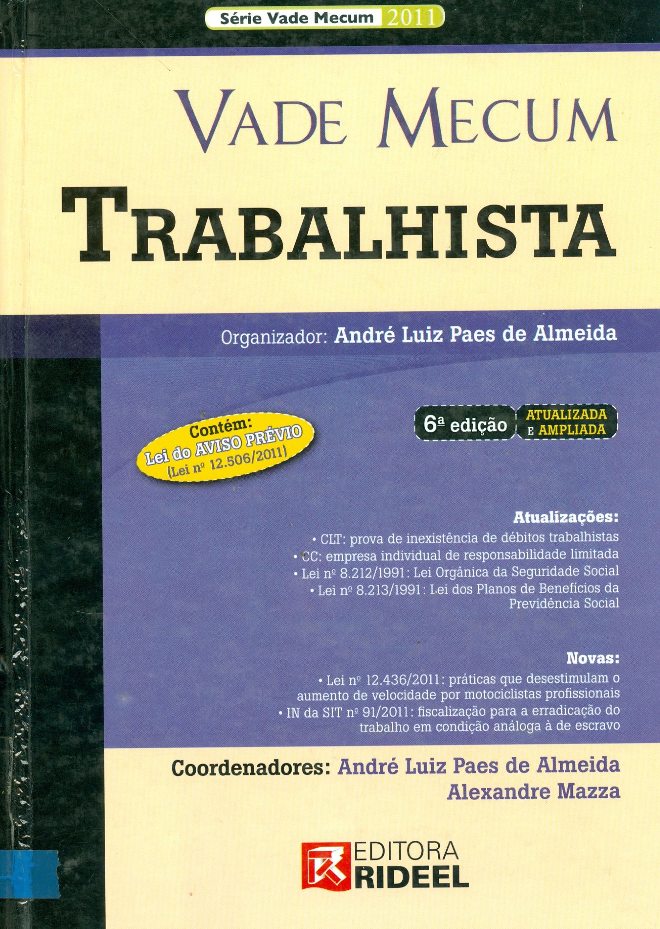 VADE MECUM TRABALHISTA