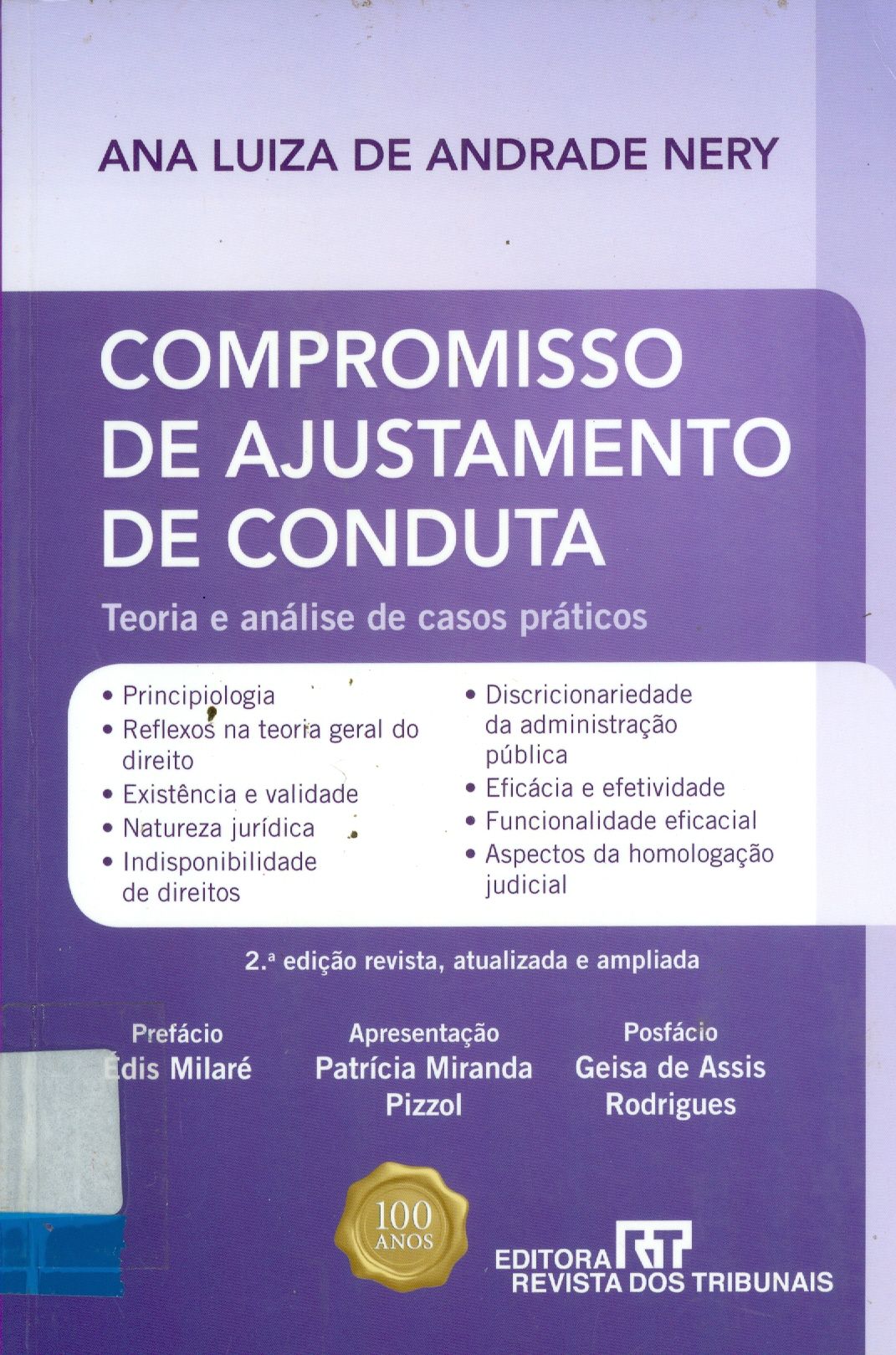 COMPROMISSO DE AJUSTAMENTO DE CONDUTA: TEORIA E ANÁLISE DE CASOS PRÁTICOS