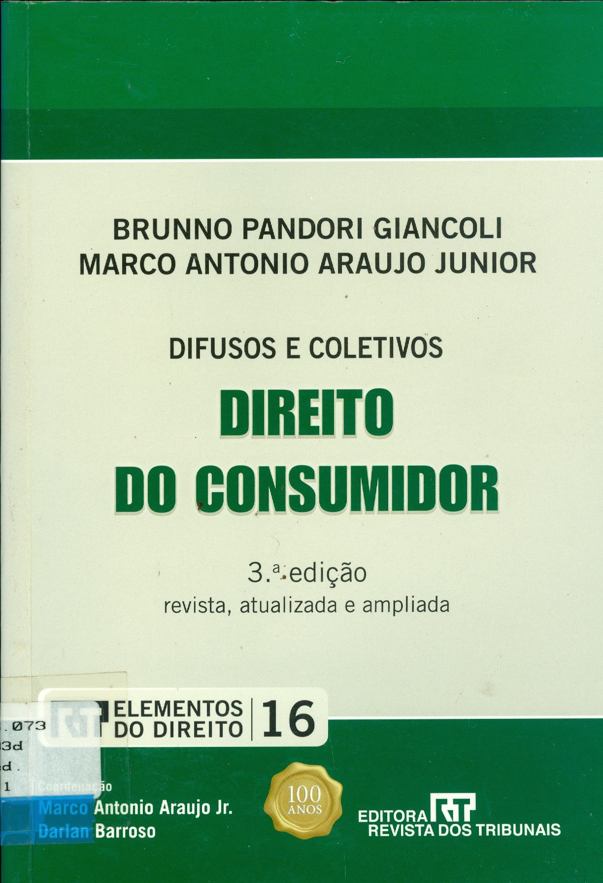 DIFUSOS E COLETIVOS: DIREITO DO CONSUMIDOR