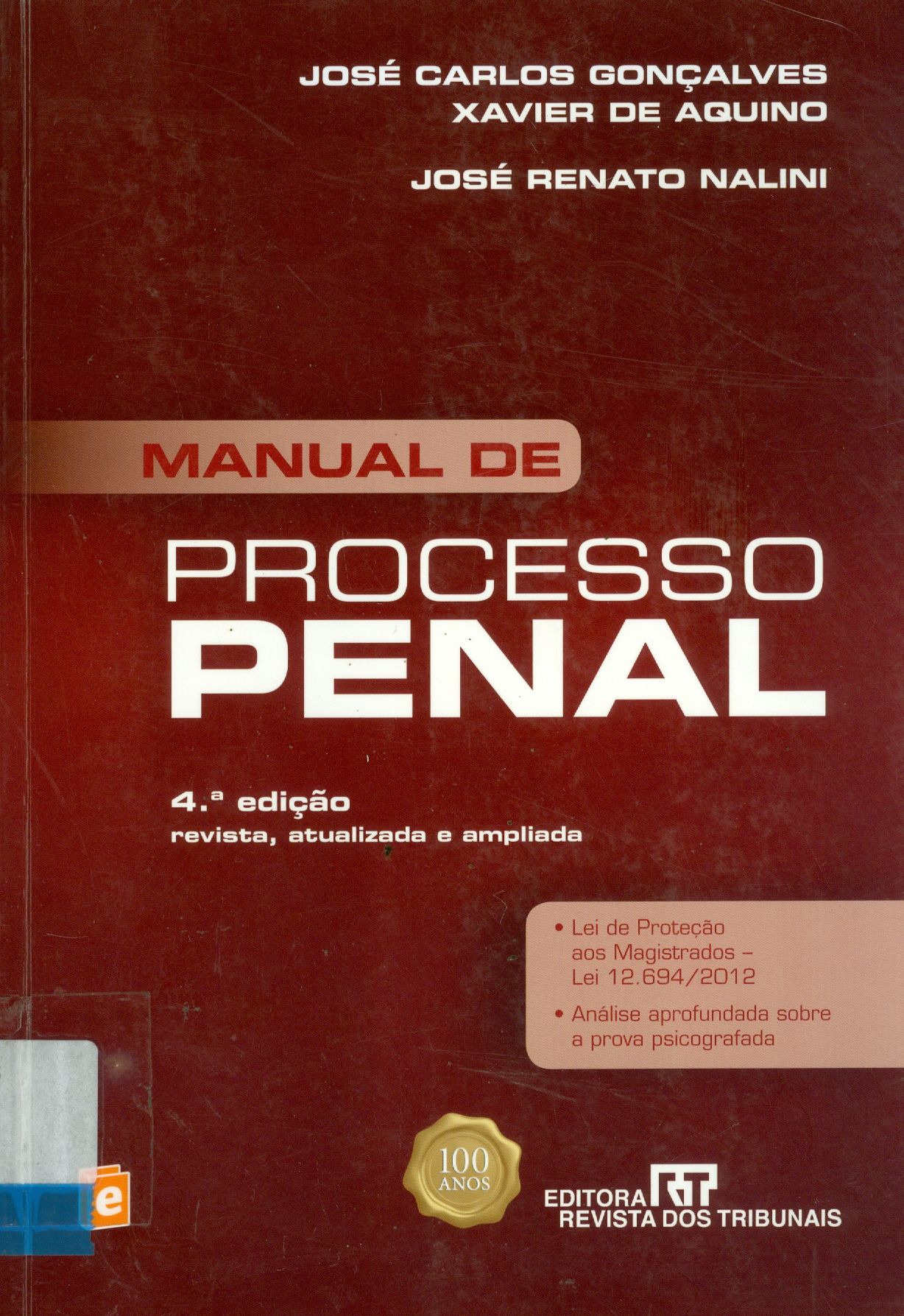 MANUAL DE PROCESSO PENAL