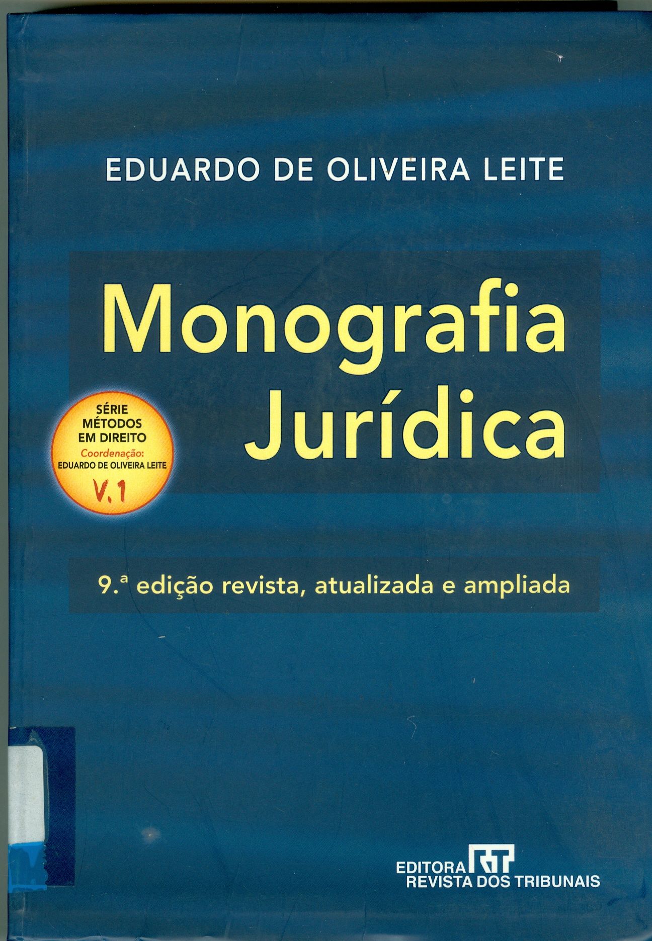 MONOGRAFIA JURÍDICA