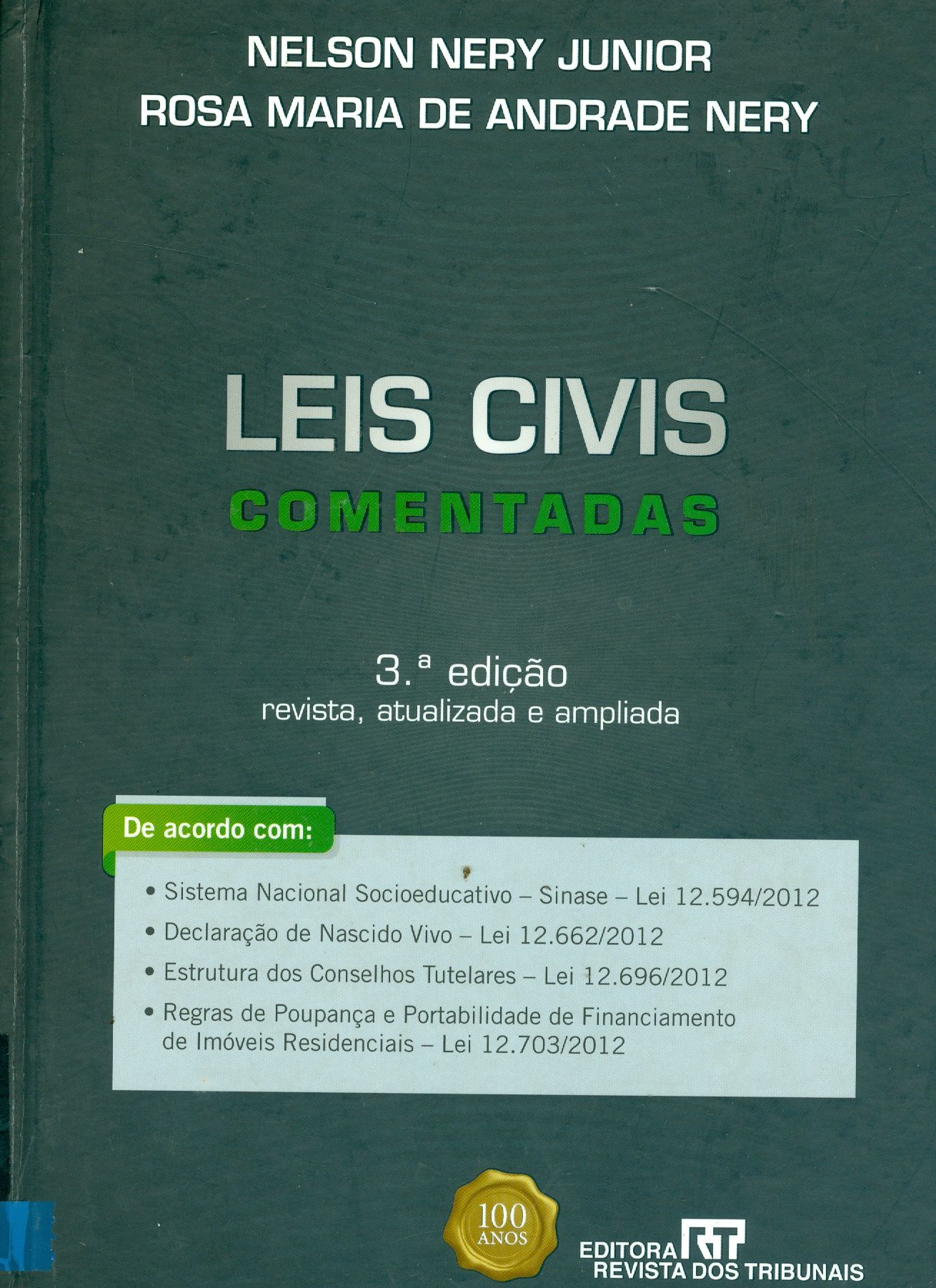LEIS CIVIS COMENTADAS