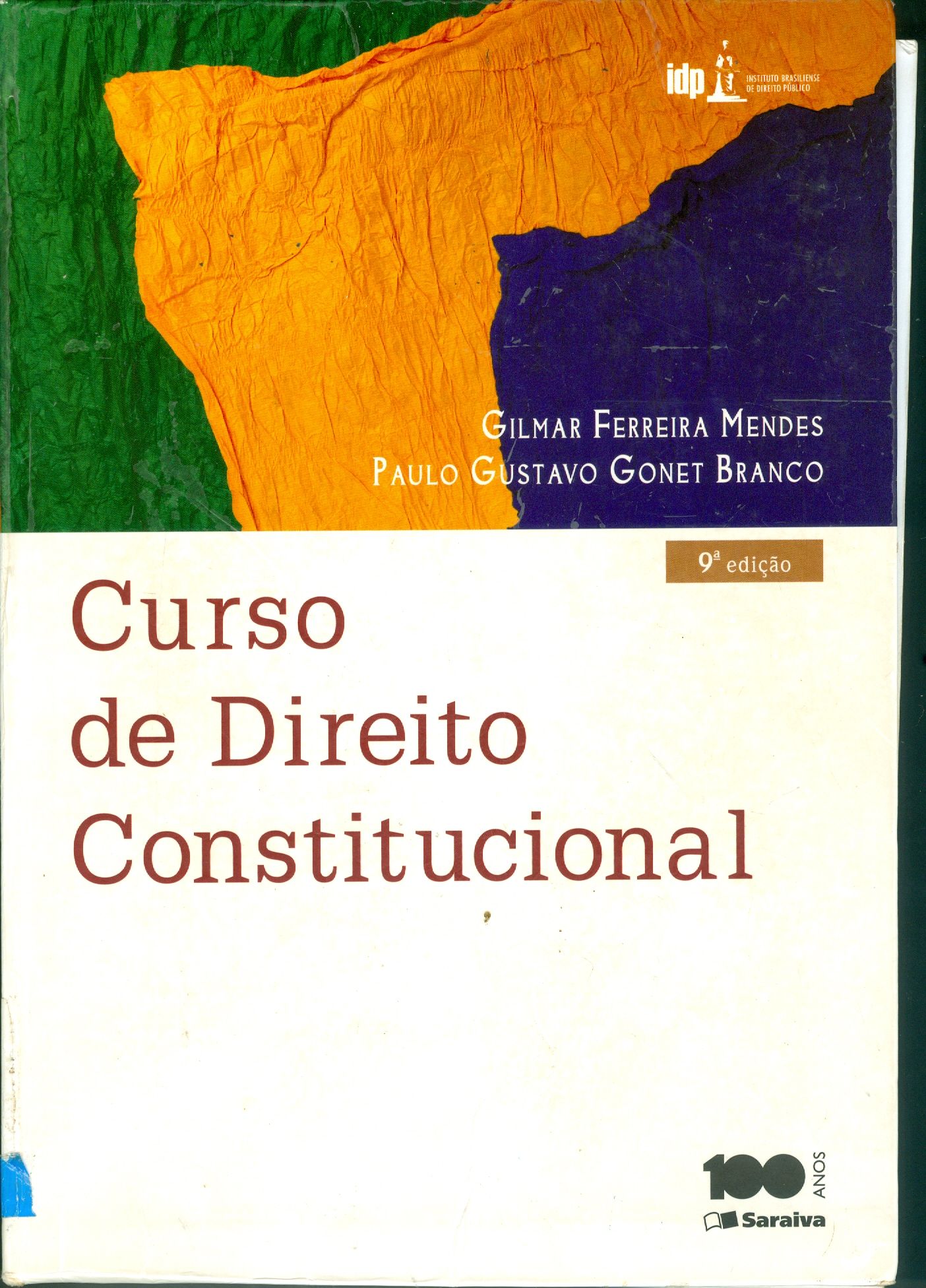 CURSO DE DIREITO CONSTITUCIONAL