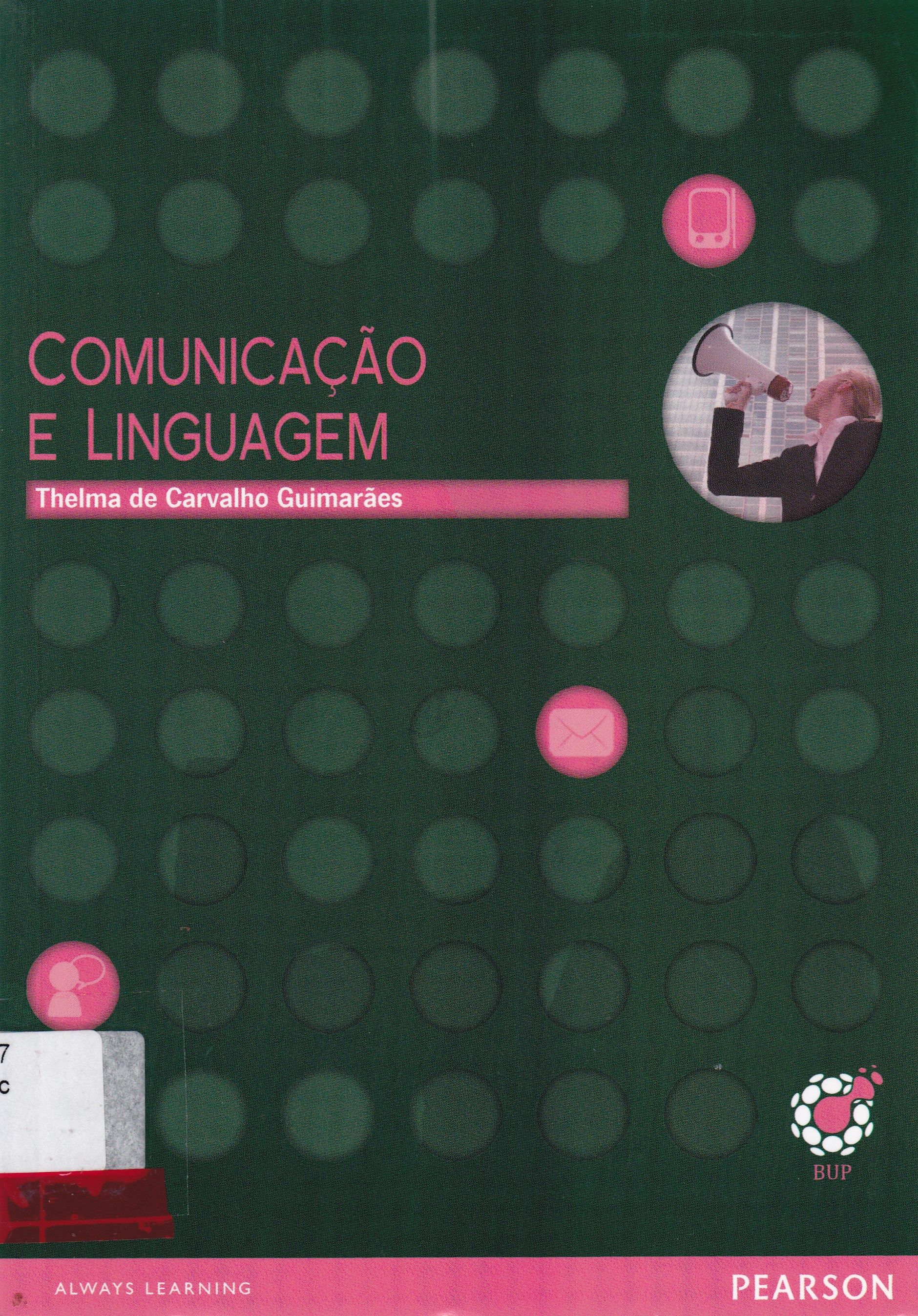 COMUNICAÇÃO E LINGUAGEM