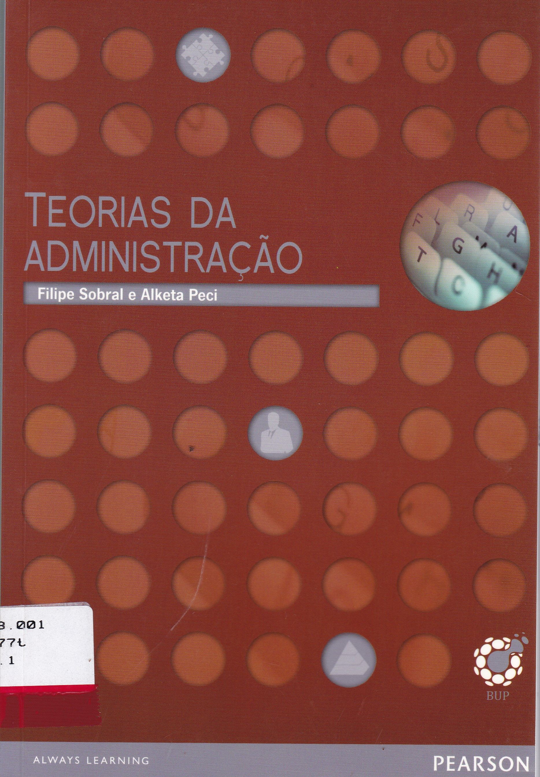 TEORIAS DA ADMINISTRAÇÃO