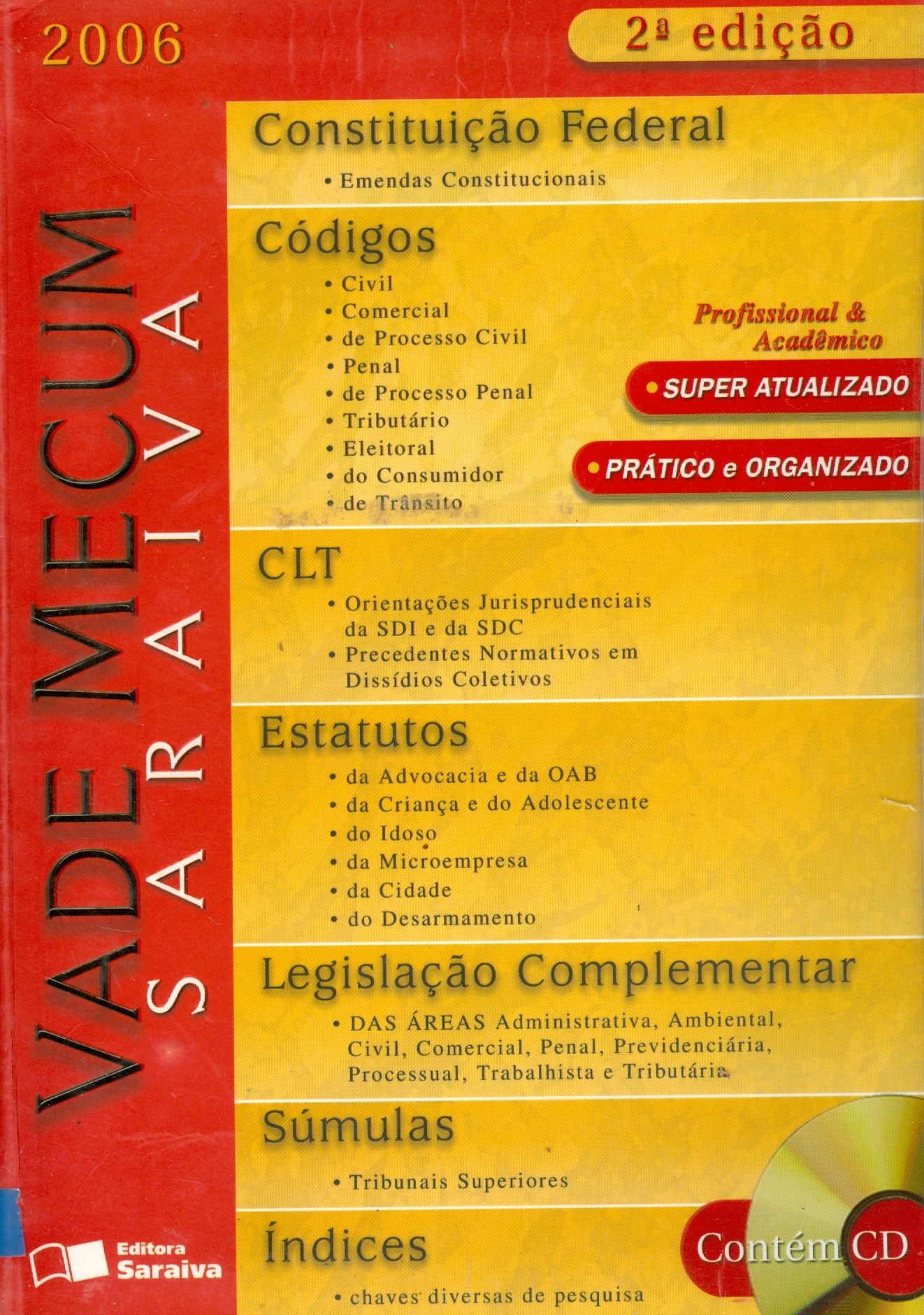 VADE MECUM SARAIVA