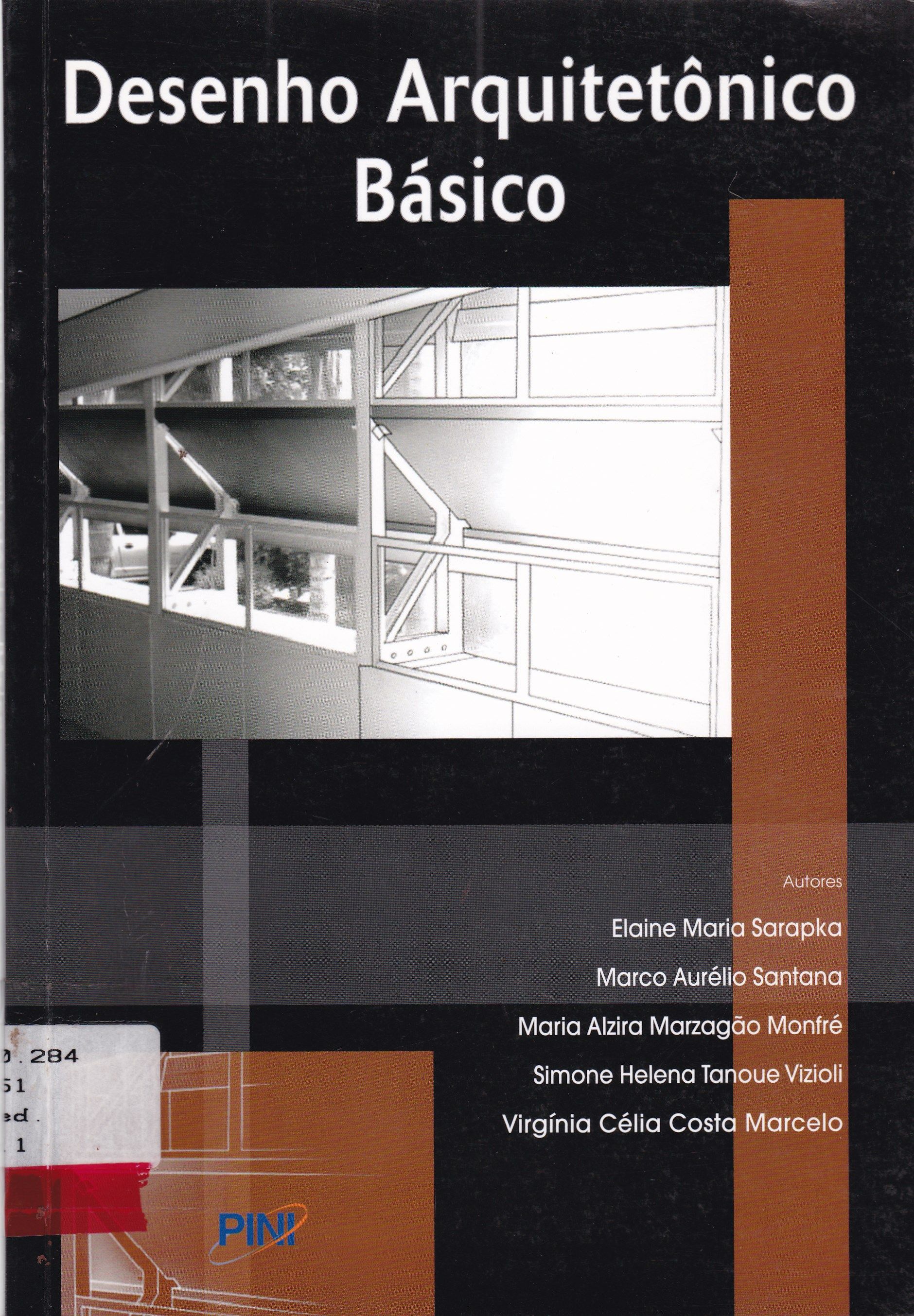 DESENHO ARQUITETÔNICO BÁSICO