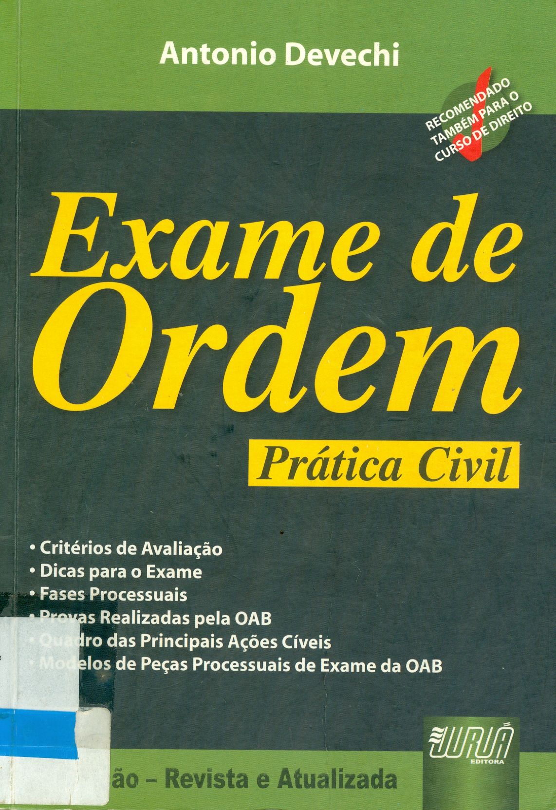 EXAME DA ORDEM: PRÁTICA CIVIL