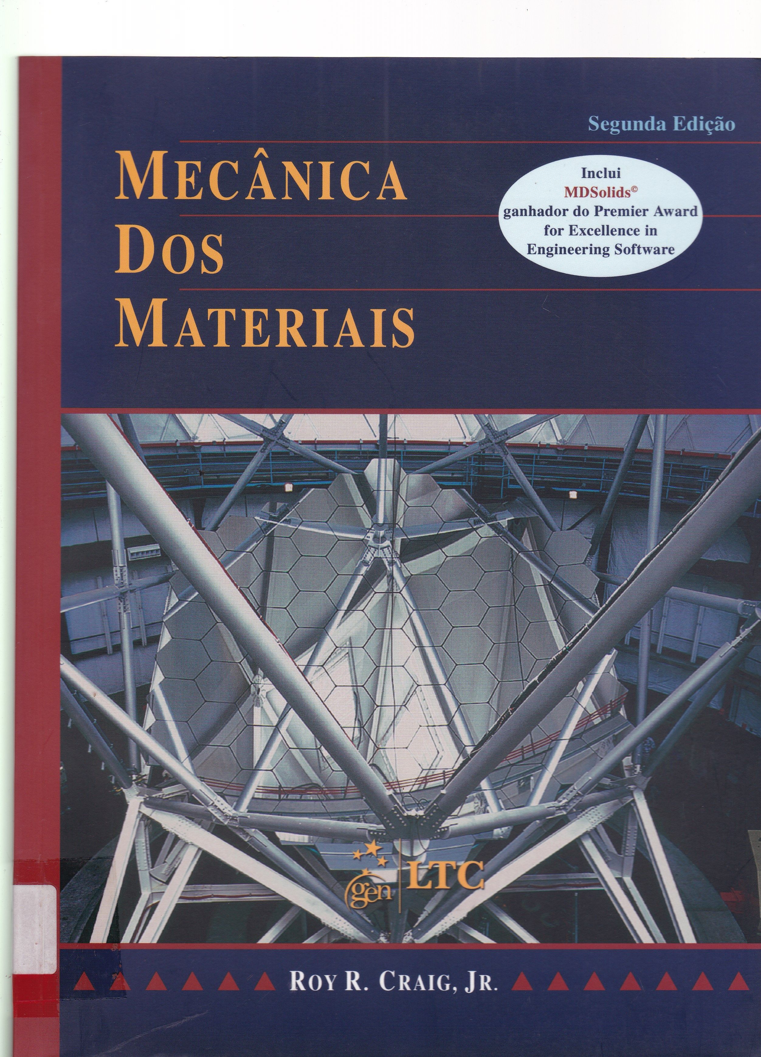MECÂNICA DOS MATERIAIS
