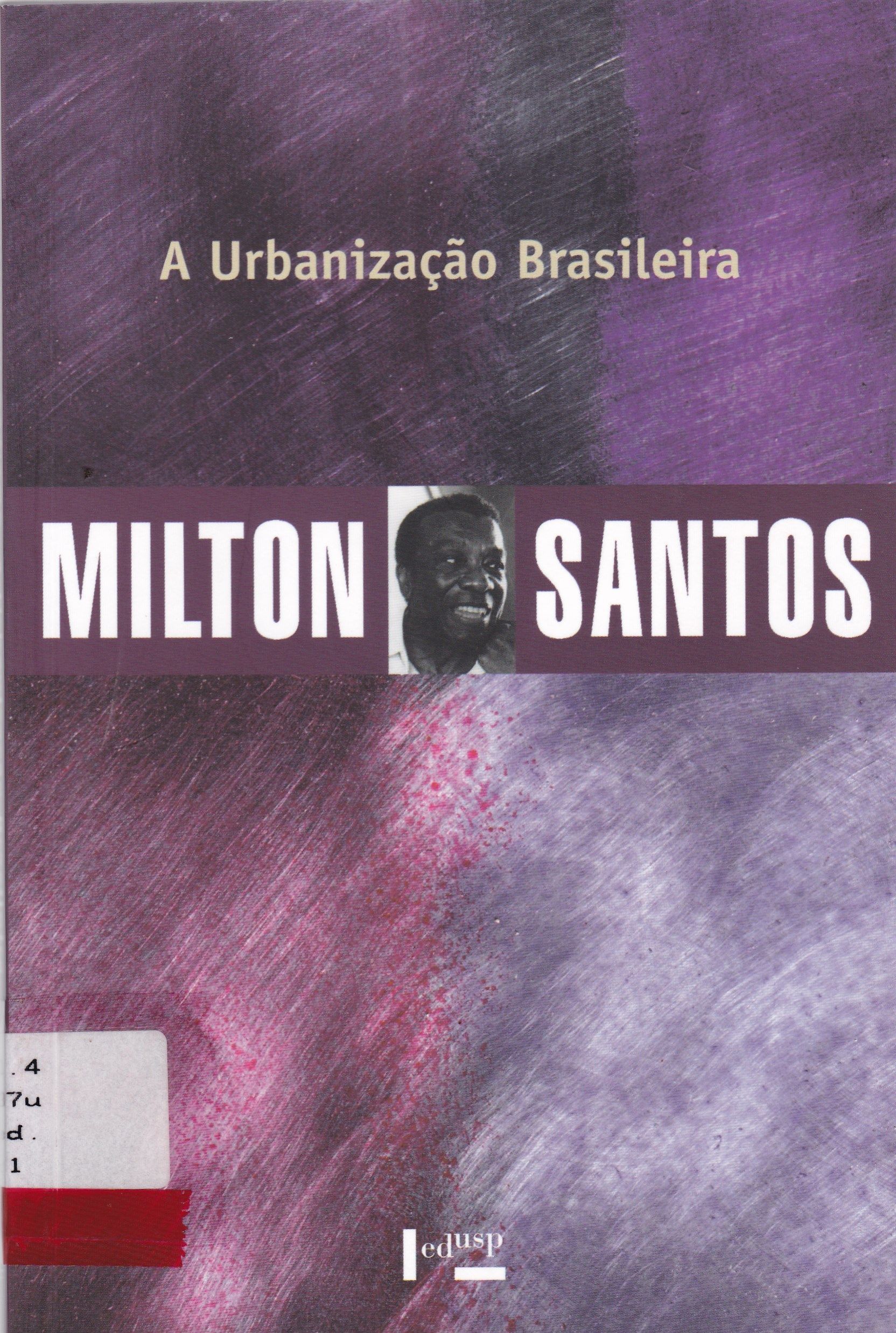 URBANIZAÇÃO BRASILEIRA, A