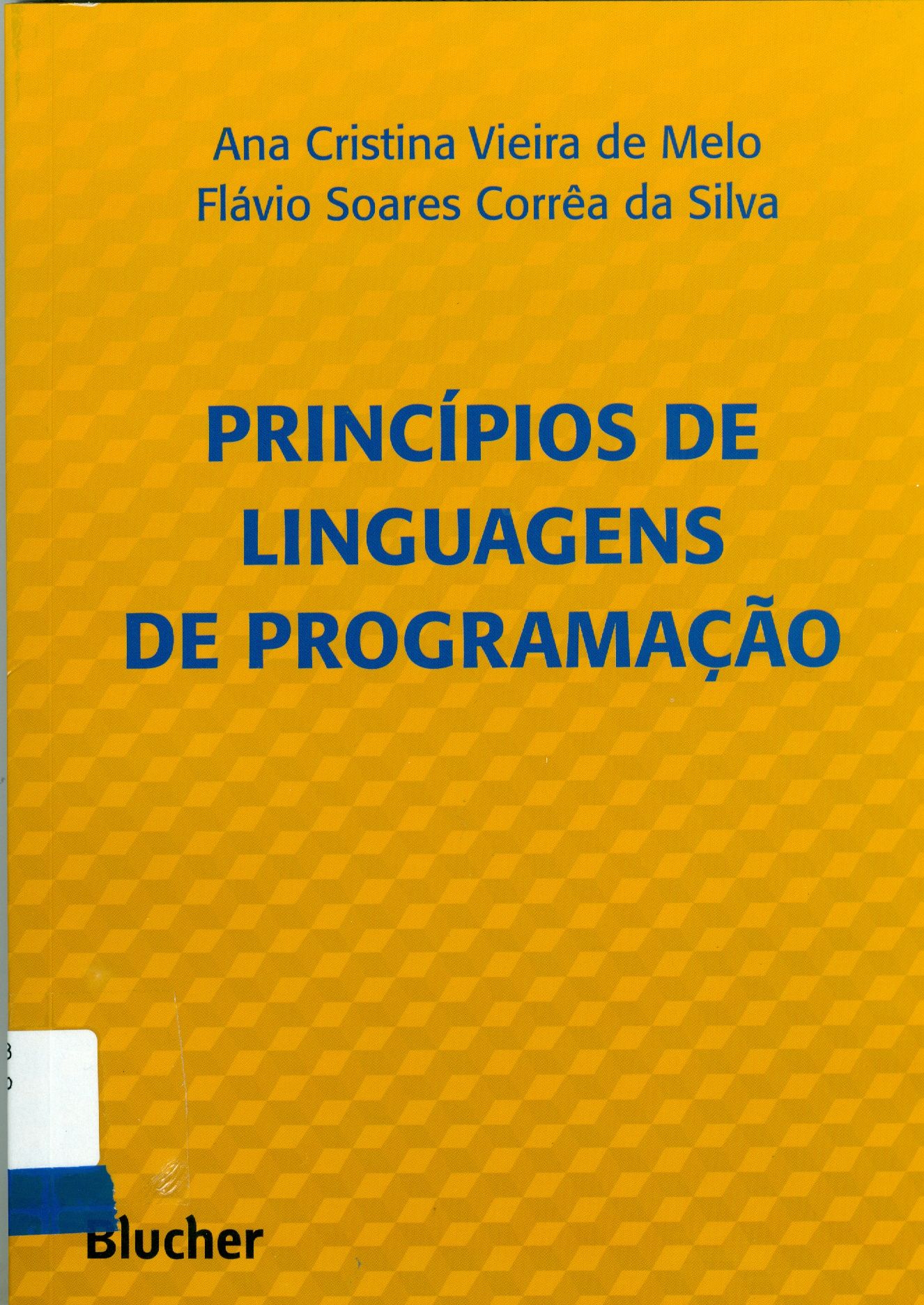 PRINCÍPIOS DE LINGUAGENS DE PROGRAMAÇÃO