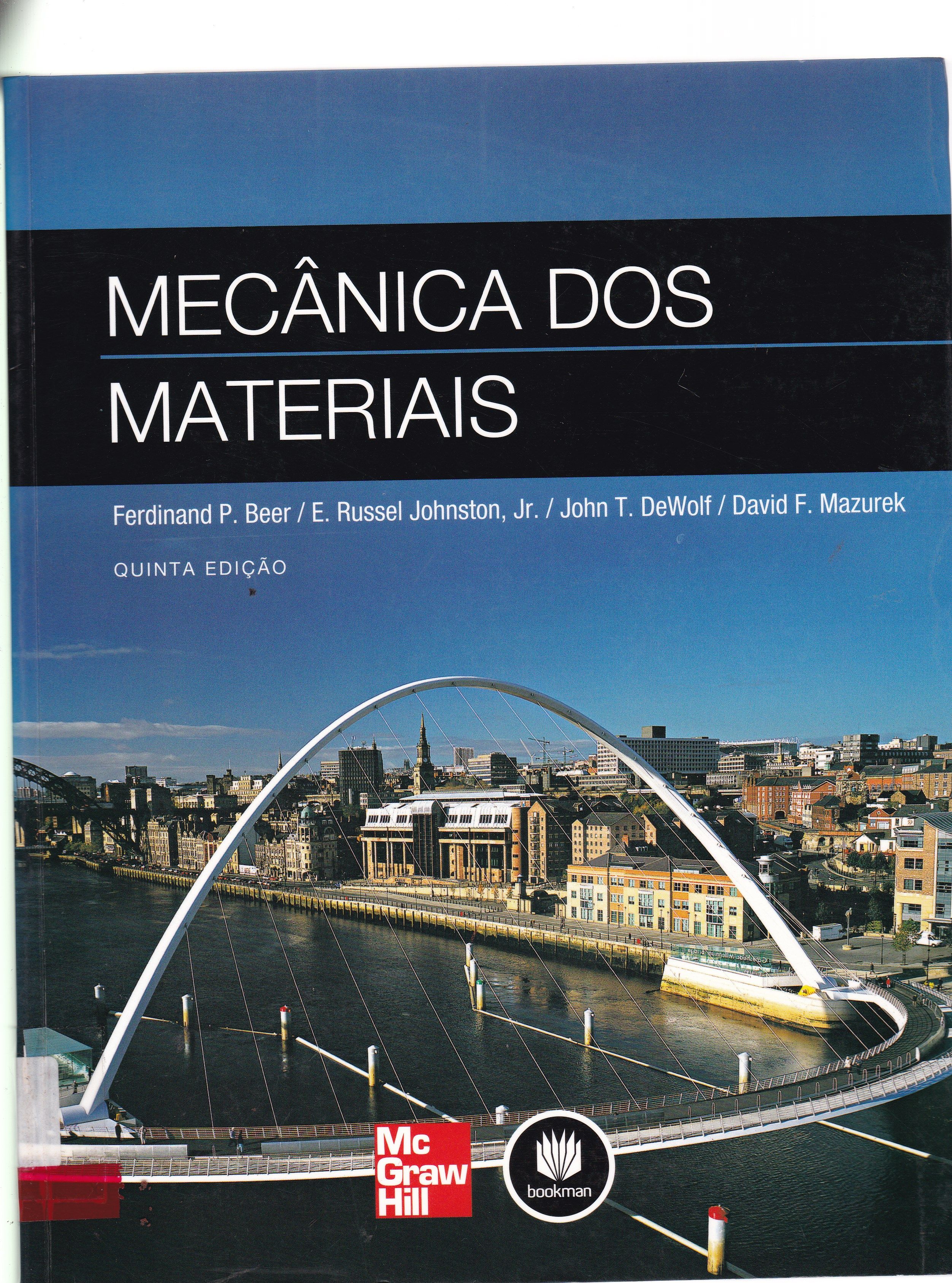 MECÂNICA DOS MATERIAIS