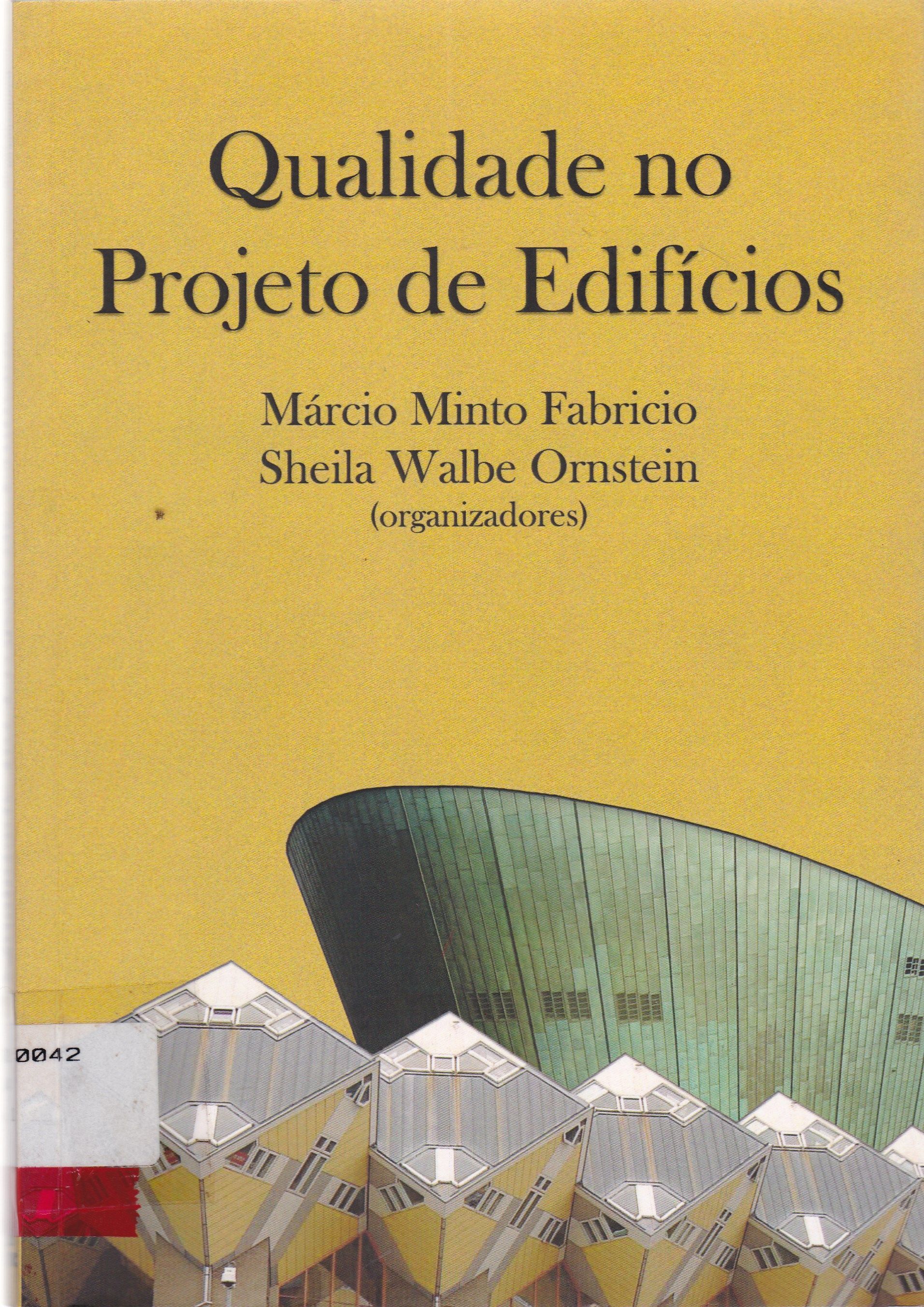 QUALIDADE NO PROJETO DE EDIFÍCIOS