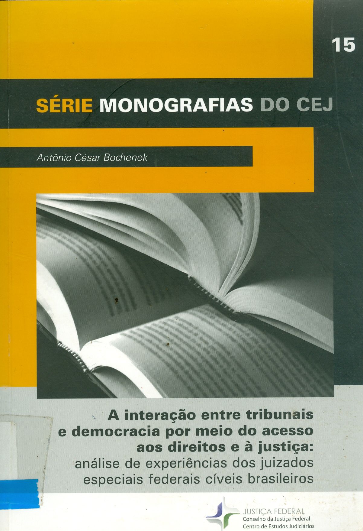 INTERAÇÃO ENTRE TRIBUNAIS E DEMOCRACIA POR MEIO DO ACESSO AOS DIREITOS E À JUSTIÇA: ANÁLISE DE EXPERIÊNCIAS DOS JUIZADOS ESPECIAIS FEDERAIS CÍVEIS BRASILEIROS, A