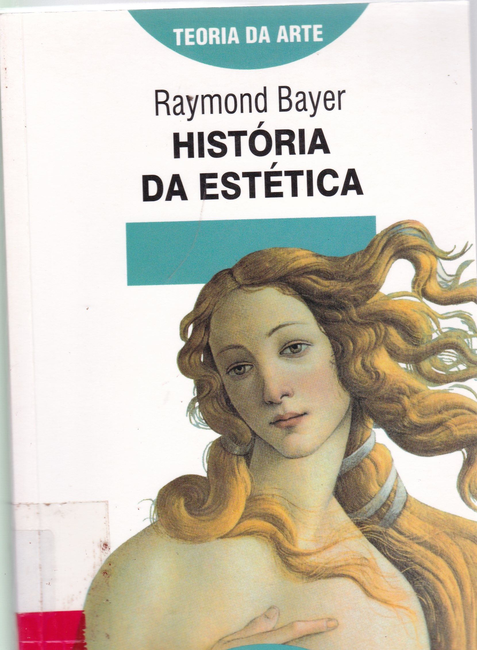 HISTÓRIA DA ESTÉTICA