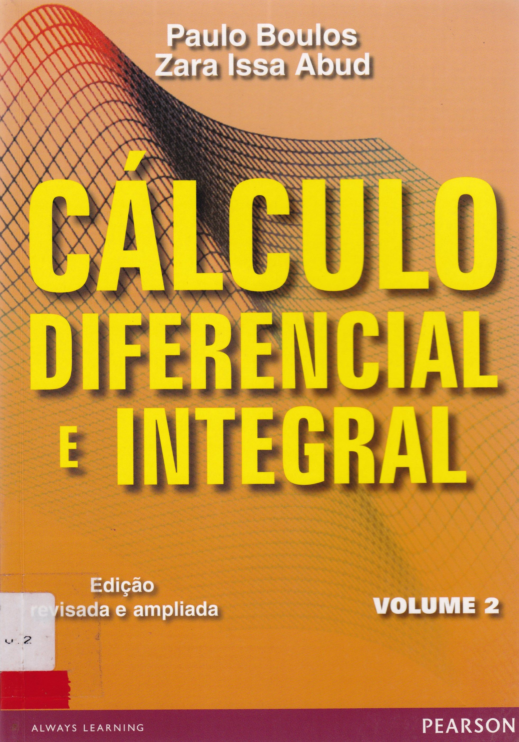 CÁLCULO DIFERENCIAL E INTEGRAL