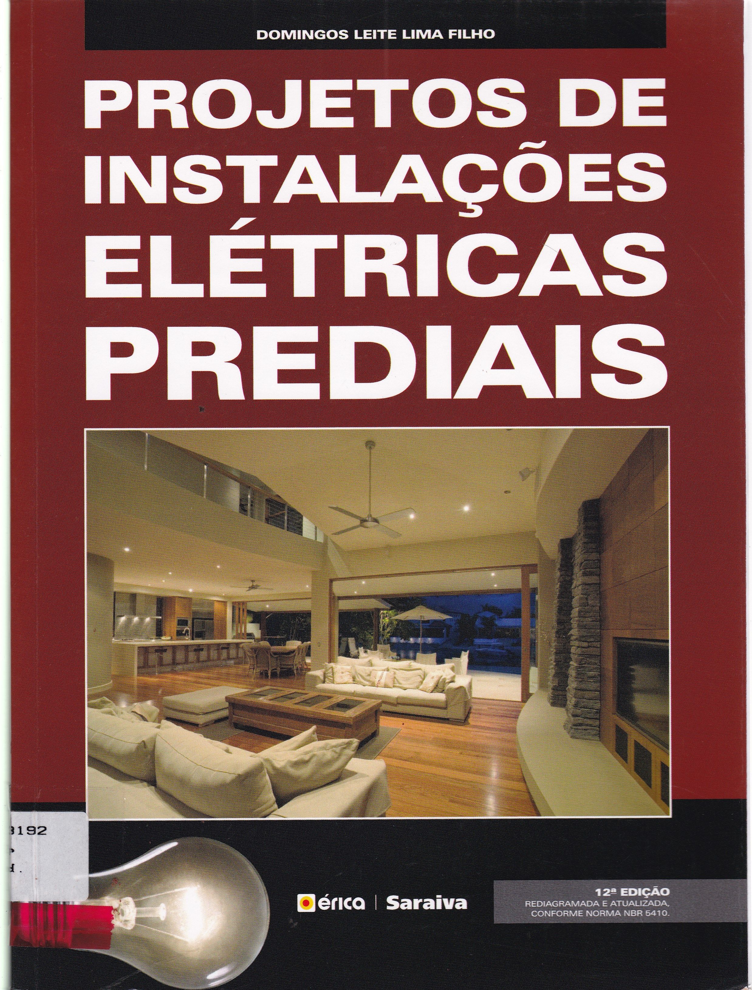 PROJETOS DE INSTALAÇÕES ELÉTRICAS PREDIAIS
