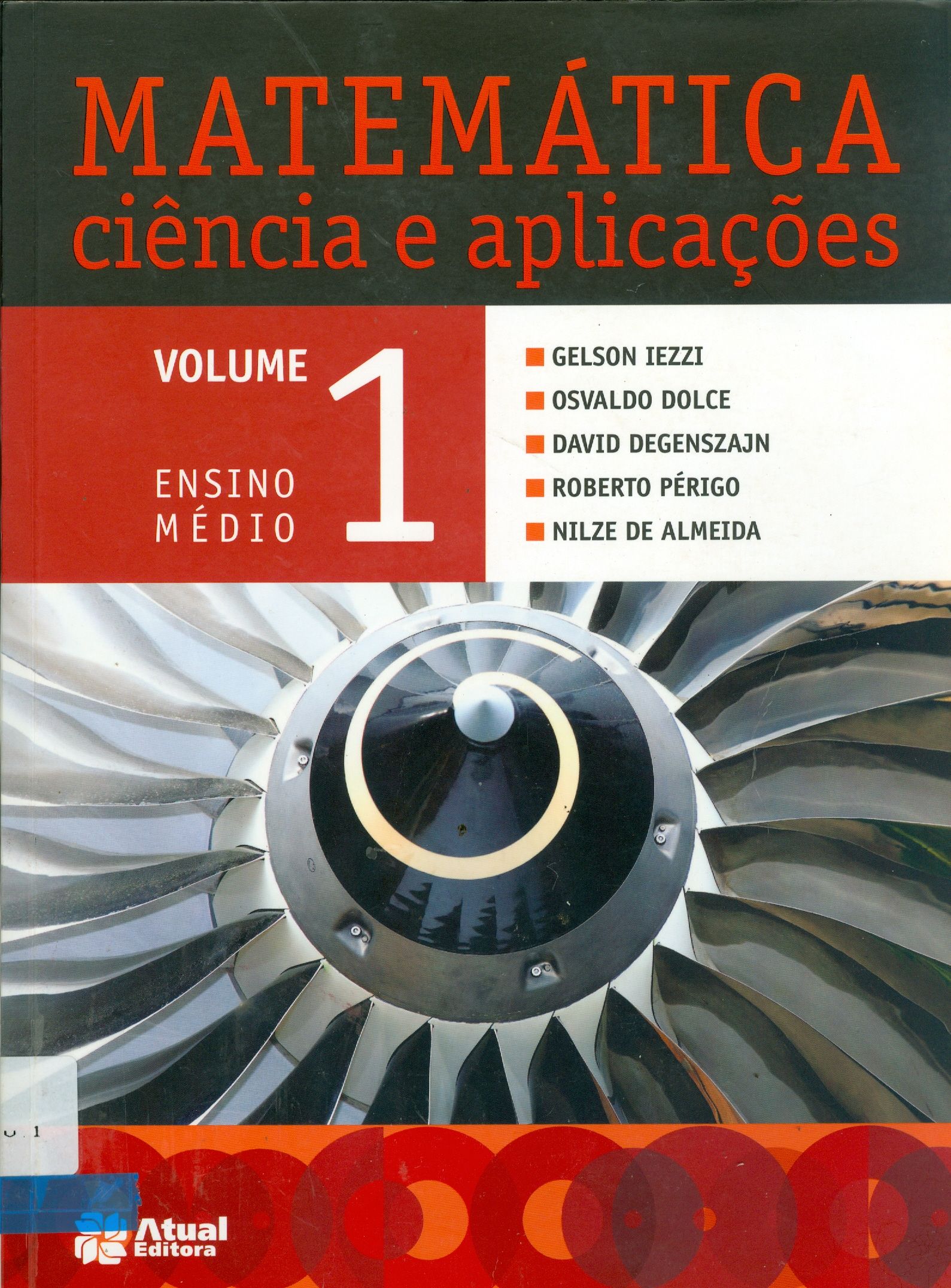 MATEMÁTICA: CIÊNCIA E APLICAÇÕES V.1