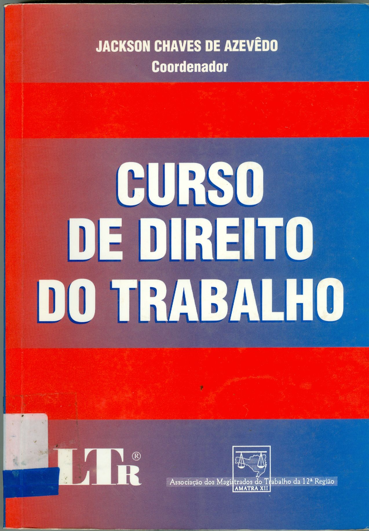 CURSO DE DIREITO DO TRABALHO