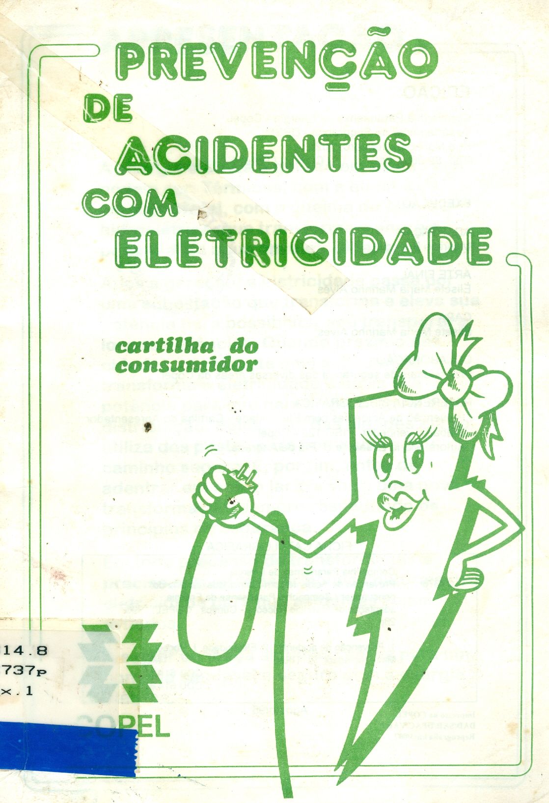PREVENÇÃO DE ACIDENTES COM ELETRICIDADE