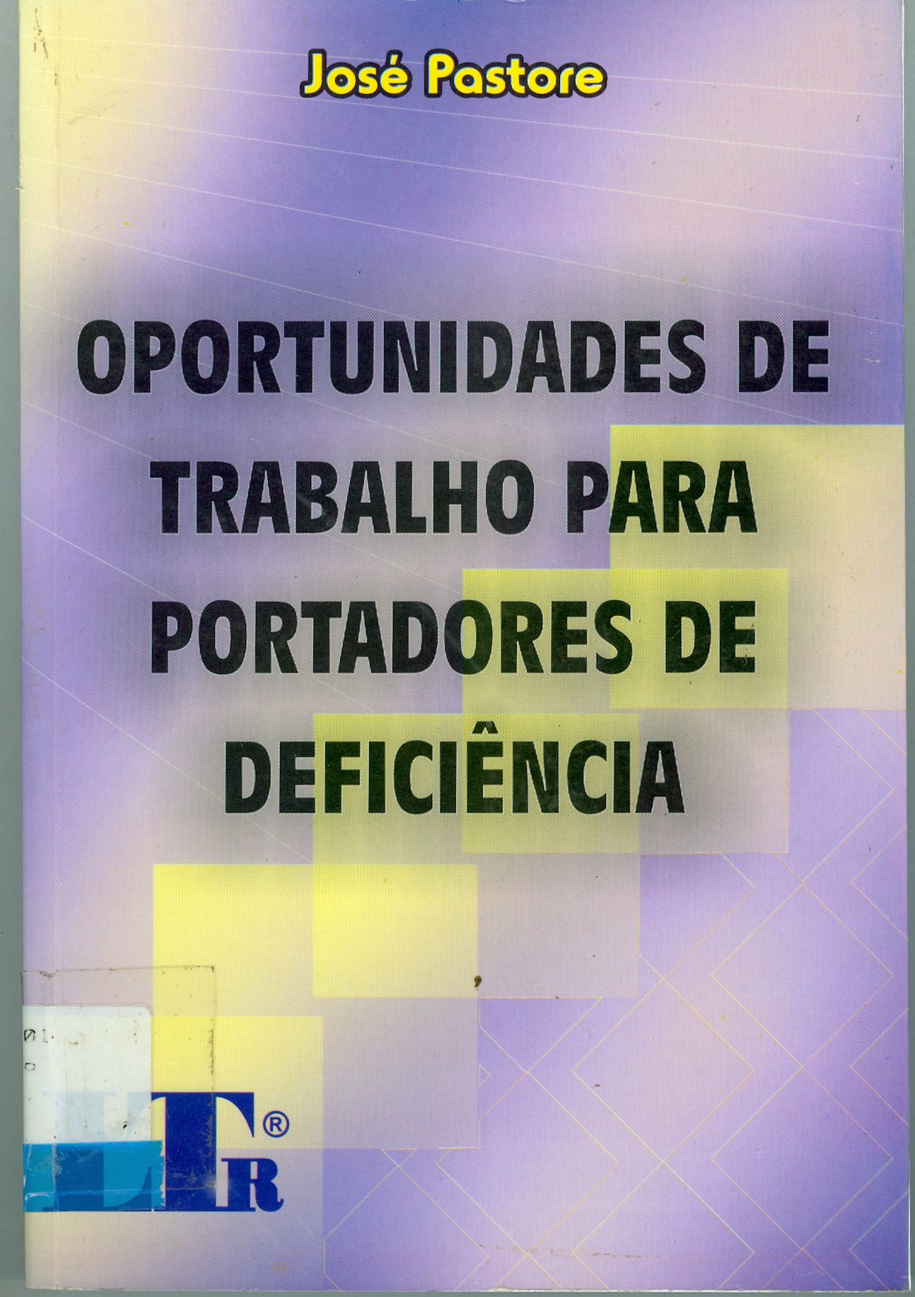 OPORTUNIDADES DE TRABALHO PARA PORTADORES DE DEFICIÊNCIA