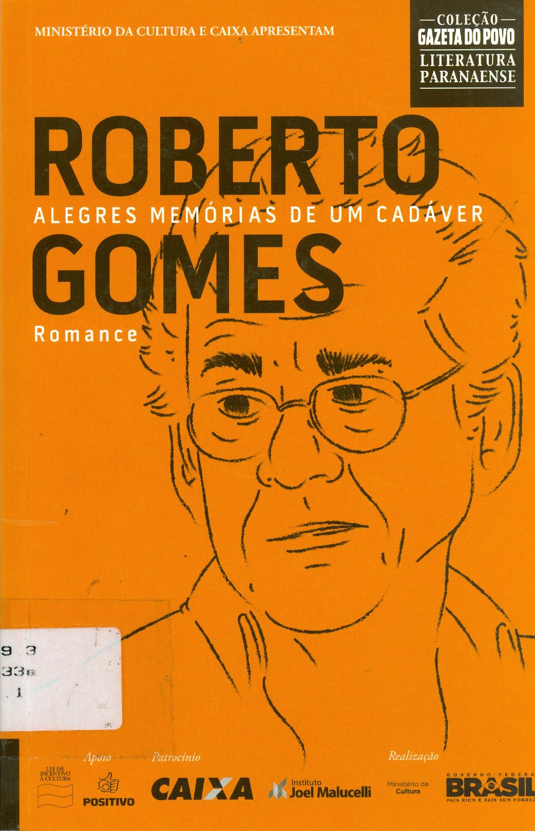 ALEGRES MEMÓRIAS DE UM CADÁVER