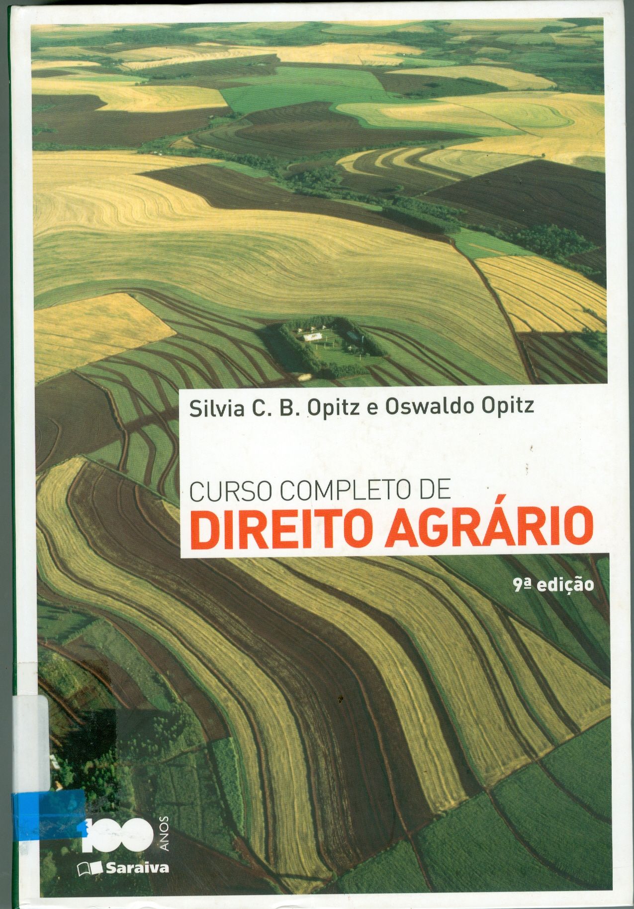 CURSO COMPLETO DE DIREITO AGRÁRIO