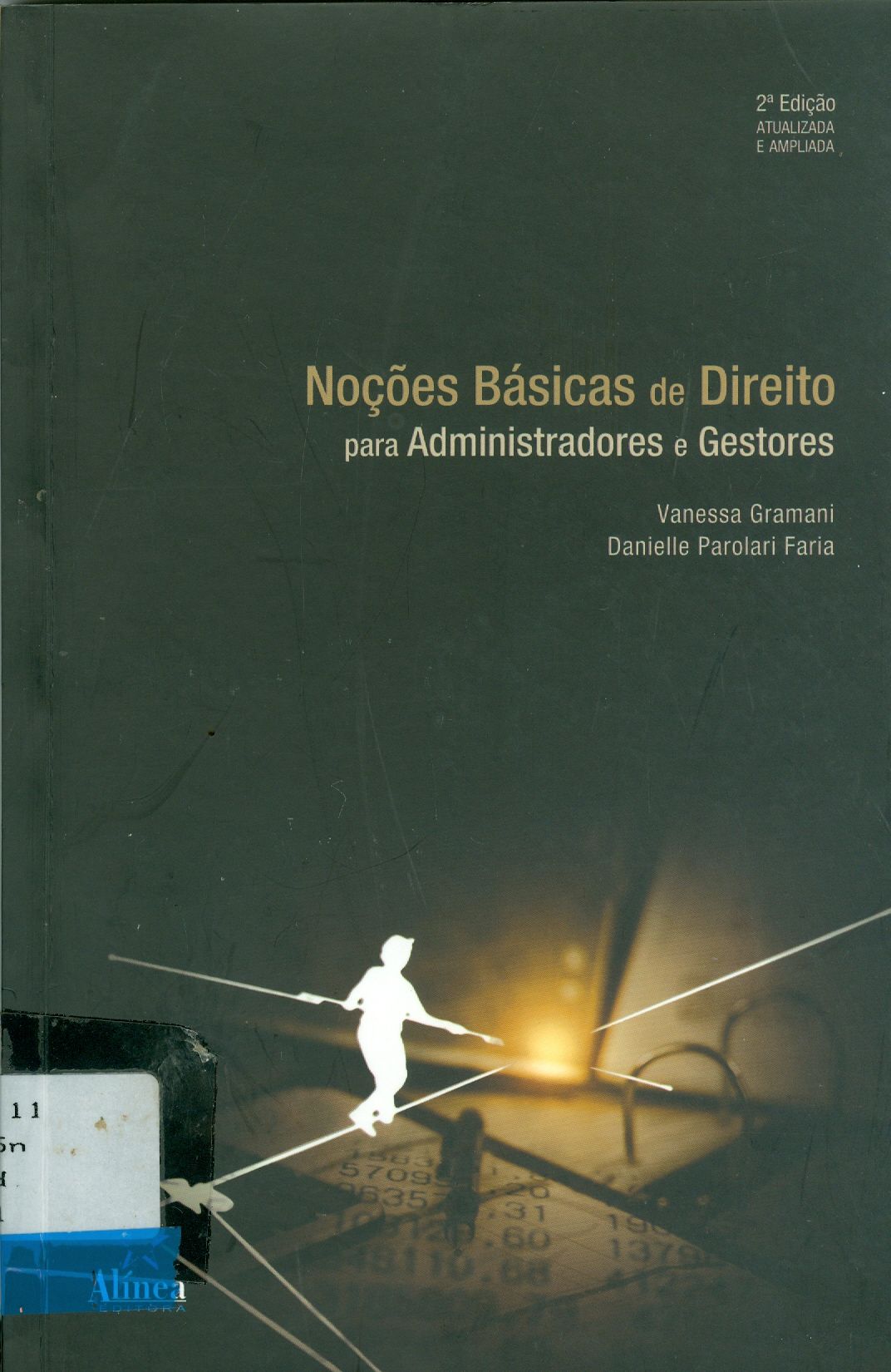 NOÇÕES BÁSICAS DE DIREITO PARA ADMINISTRADORES E GESTORES