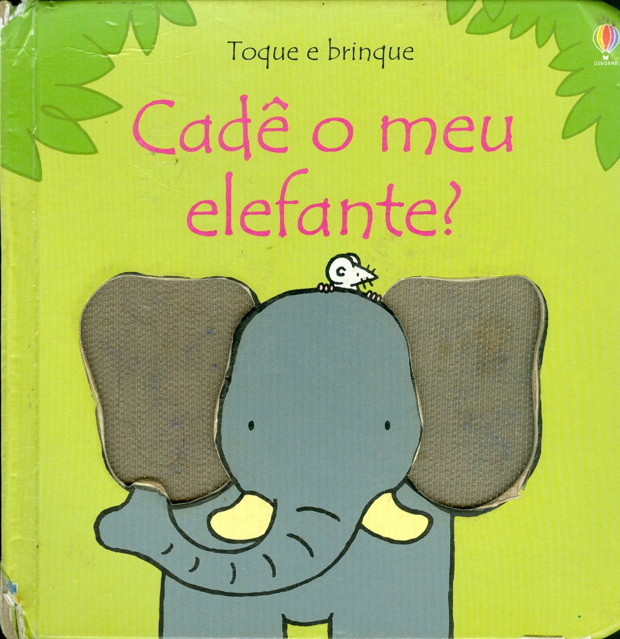 CADÊ MEU ELEFANTE: - COLEÇÃO