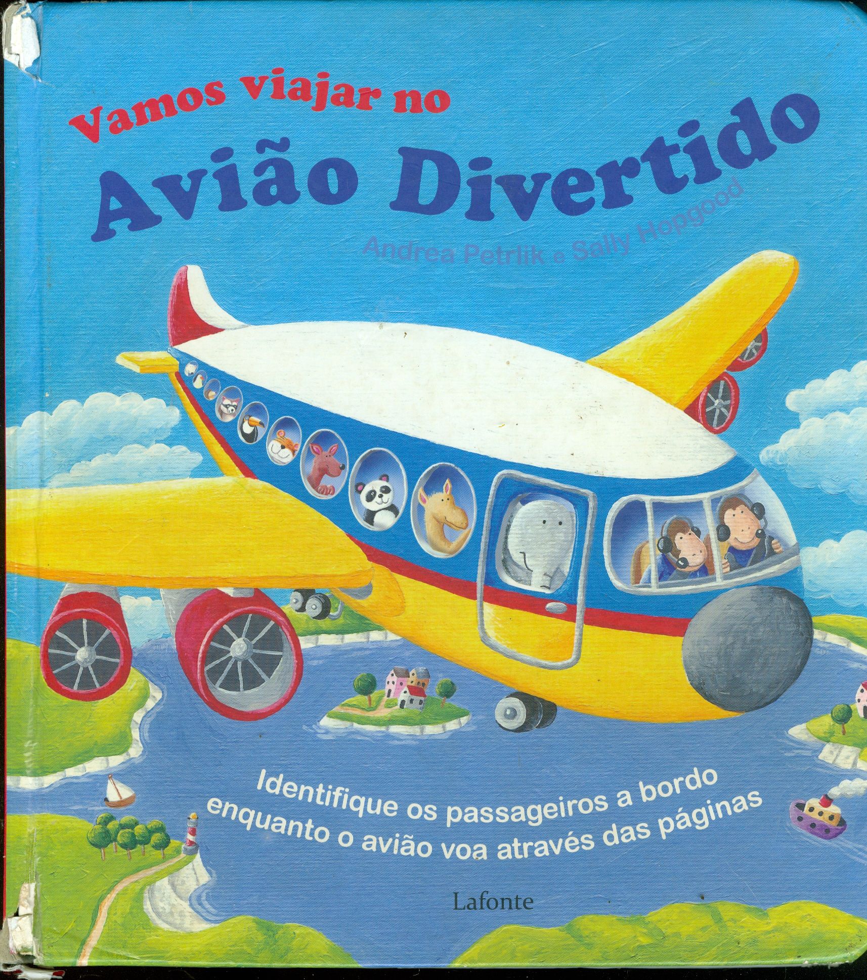 VAMOS VIAJAR NO AVIÃO DIVERTIDO