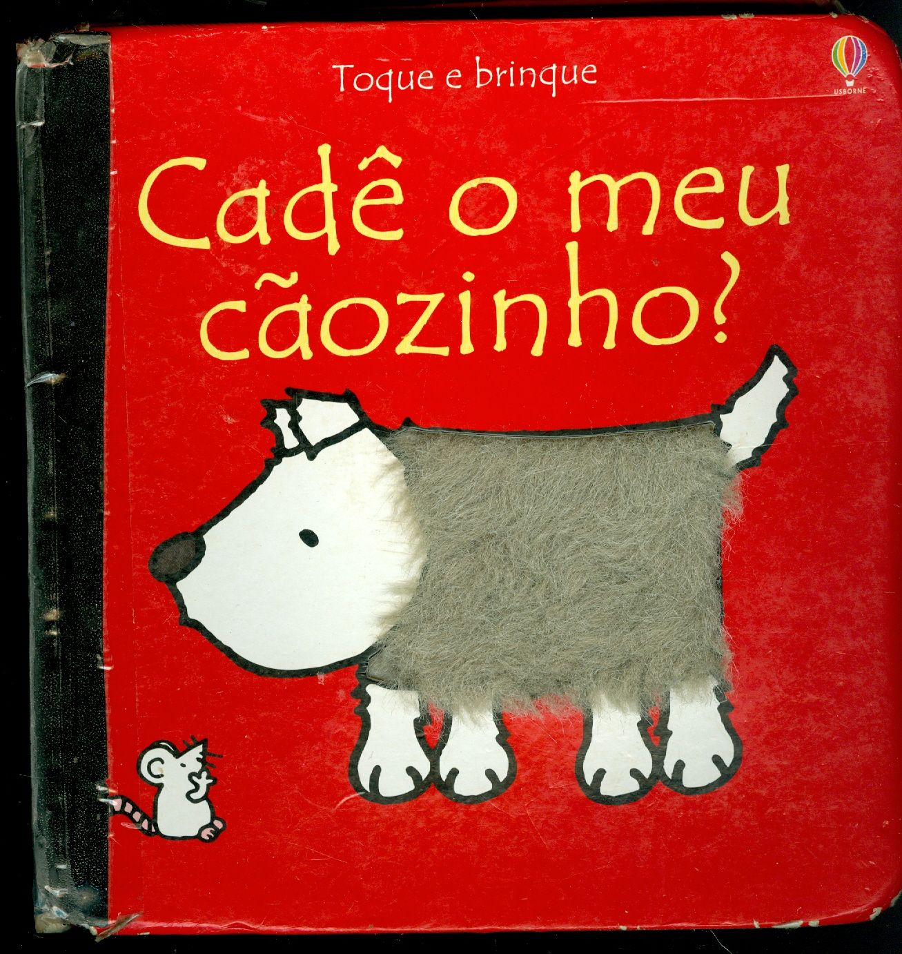CADÊ MEU CÃOZINHO?