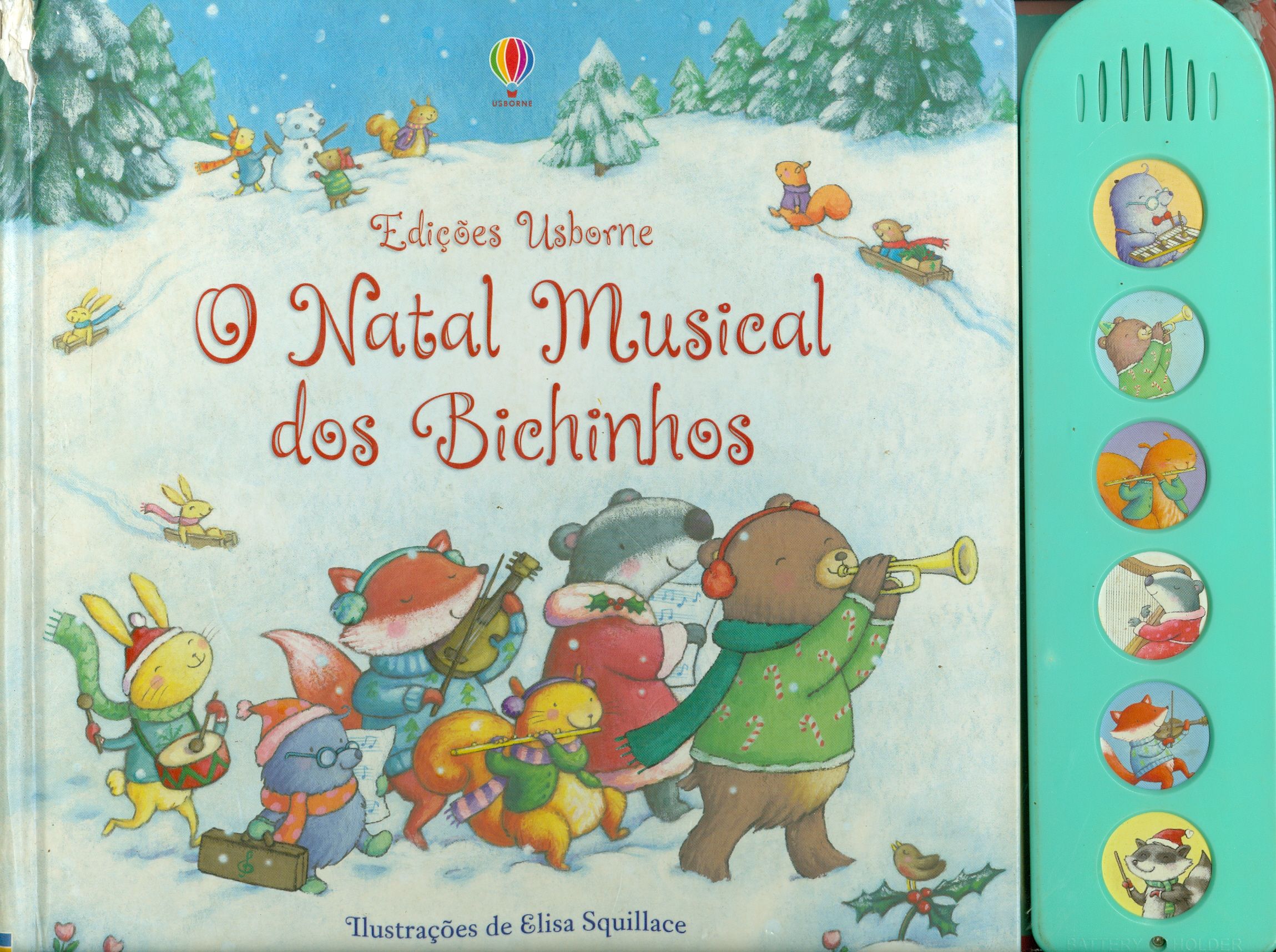 NATAL MUSICAL DOS BICHINHOS, O