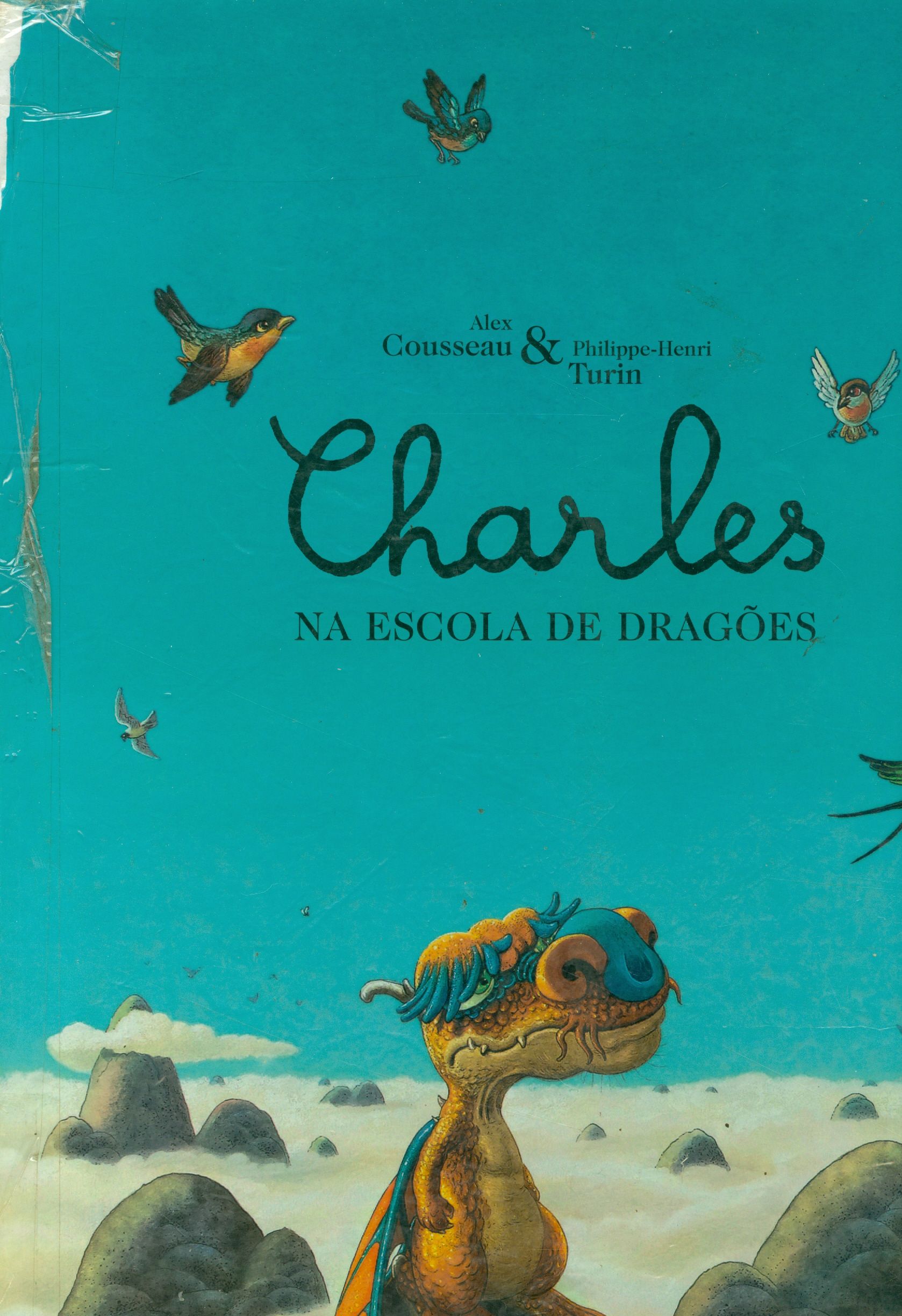 CHARLES NA ESCOLA DE DRAGÕES