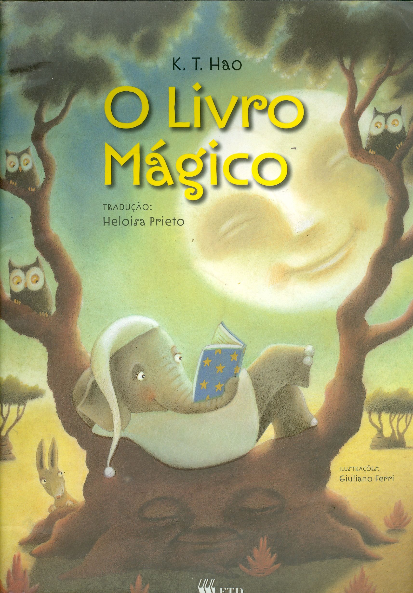 LIVRO MÁGICO, O