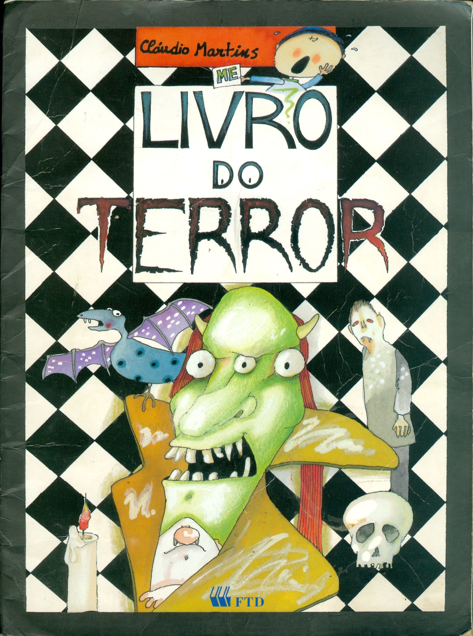 ME LIVRO DO TERROR