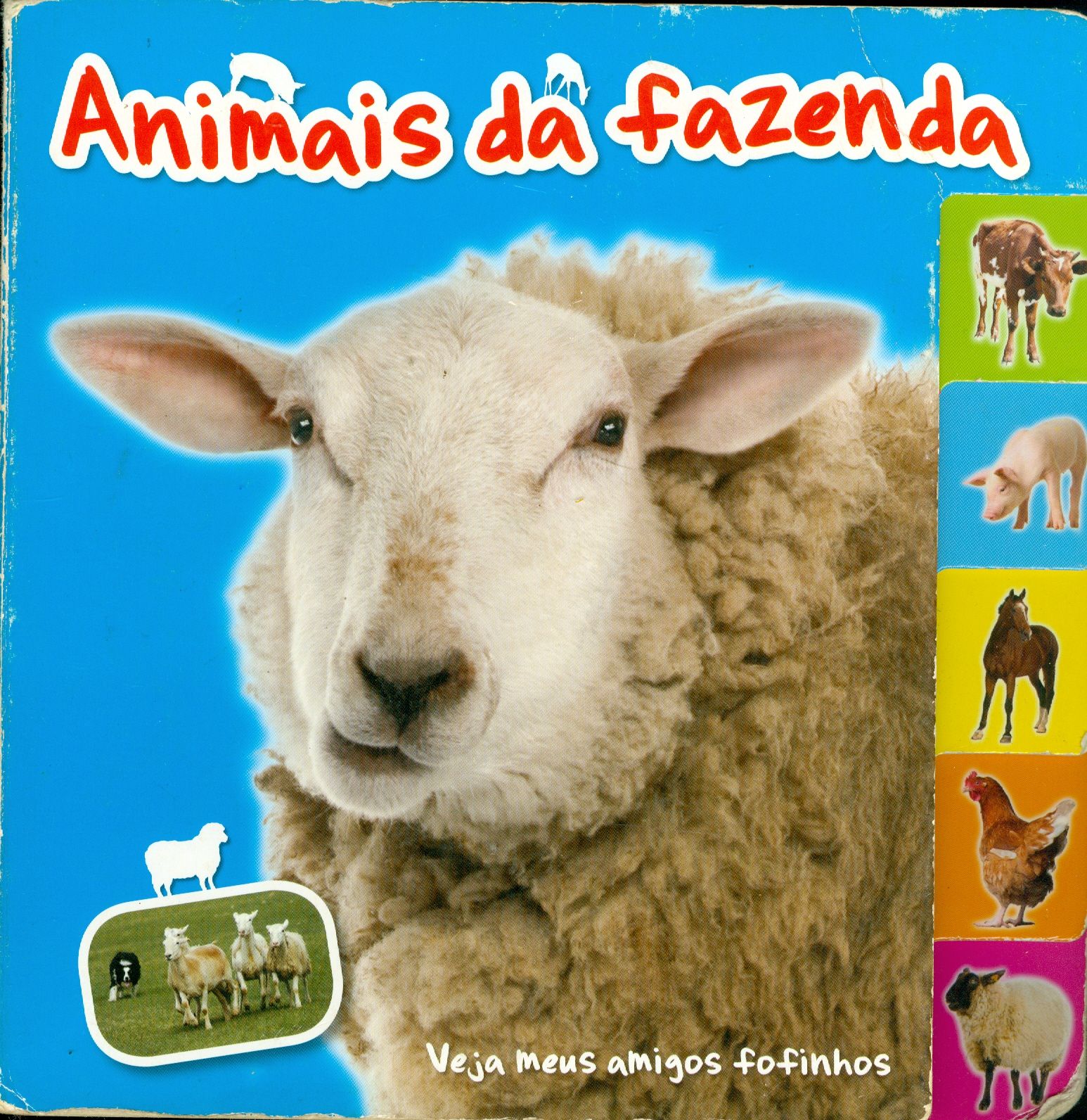 ANIMAIS DA FAZENDA: VEJA MEUS AMIGOS FOFINHOS